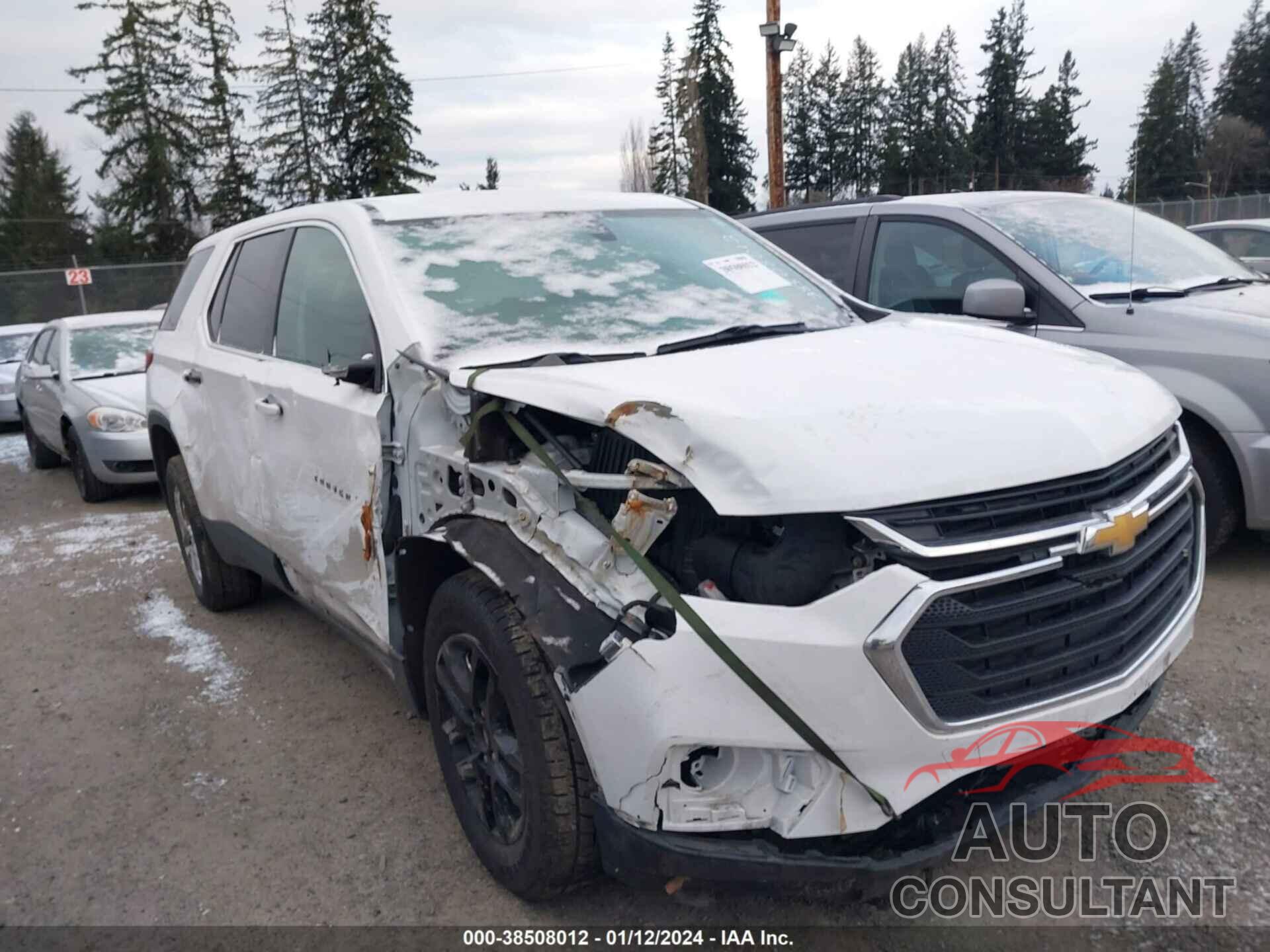 CHEVROLET TRAVERSE 2019 - 1GNEVFKW6KJ151389