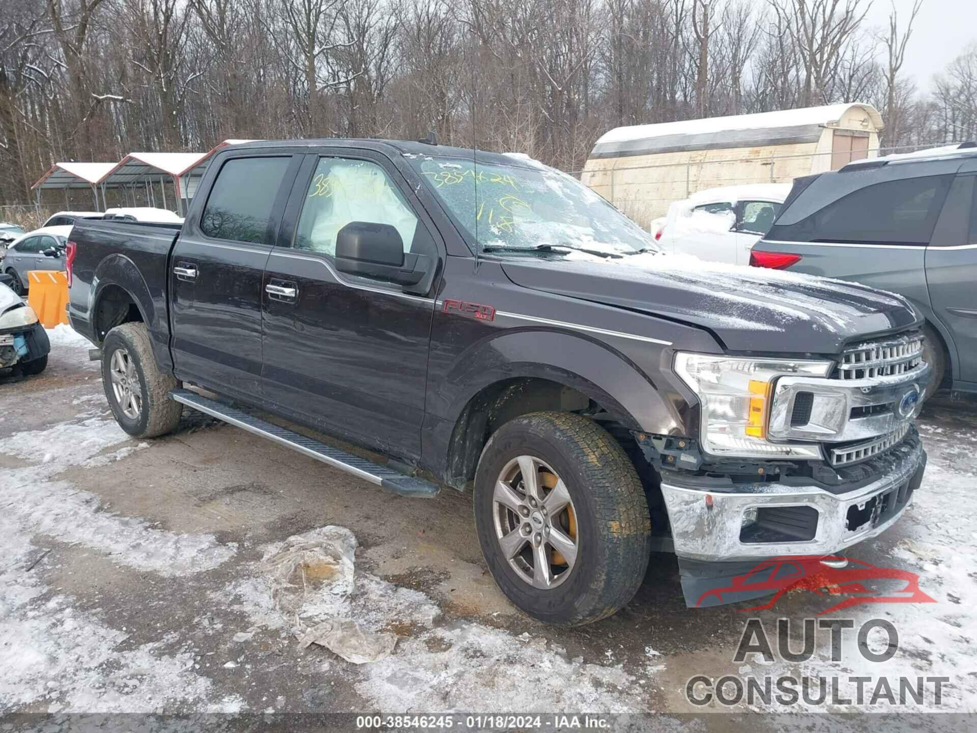 FORD F-150 2018 - 1FTEW1EP8JFA78590