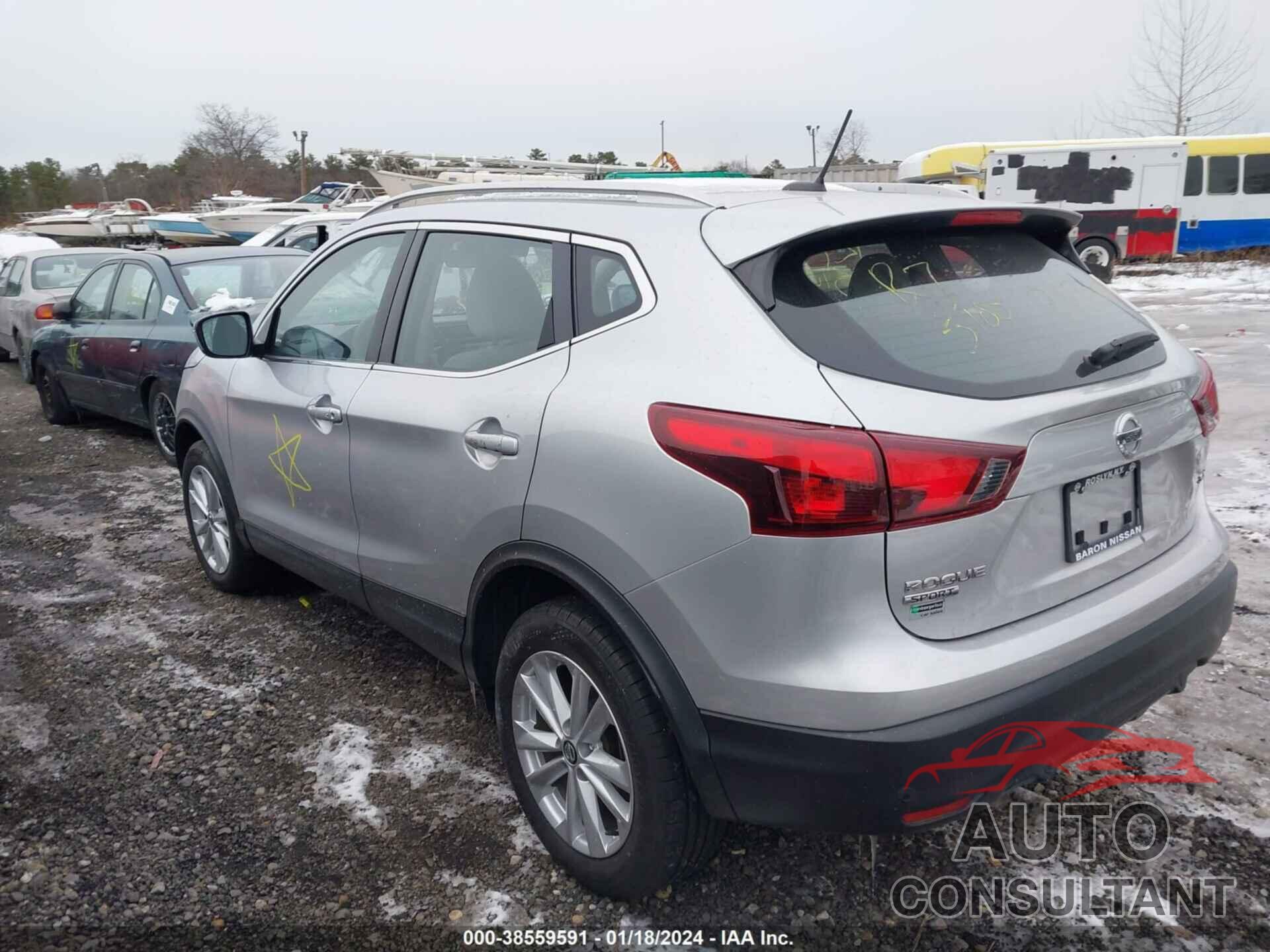 NISSAN ROGUE SPORT 2019 - JN1BJ1CP2KW528713