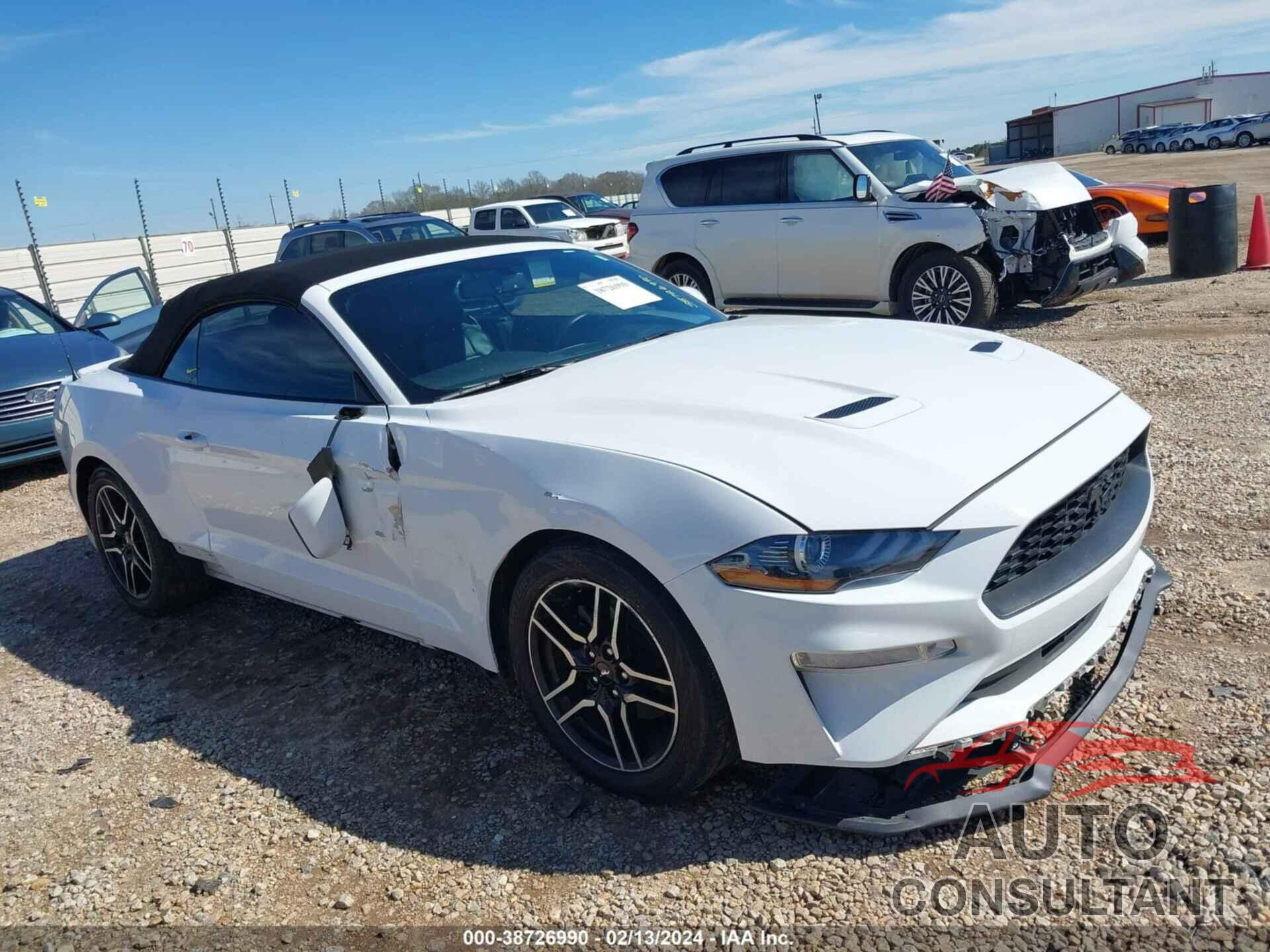 FORD MUSTANG 2019 - 1FATP8UH7K5115567