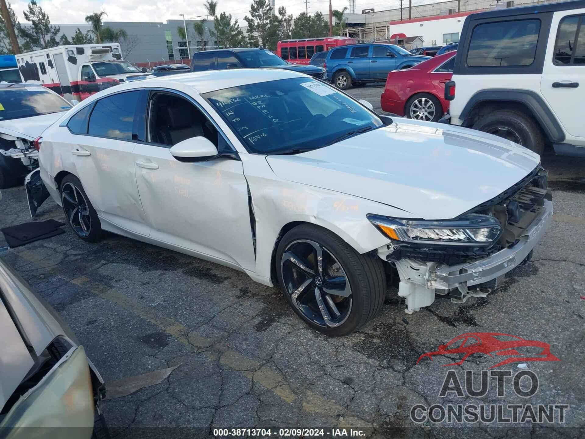 HONDA ACCORD 2019 - 1HGCV1F36KA073099