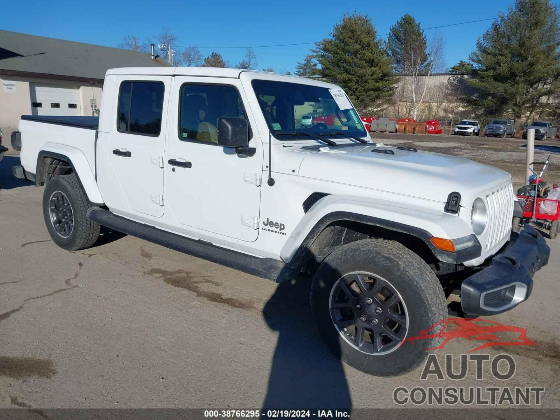 JEEP GLADIATOR 2020 - 1C6HJTFG1LL217945