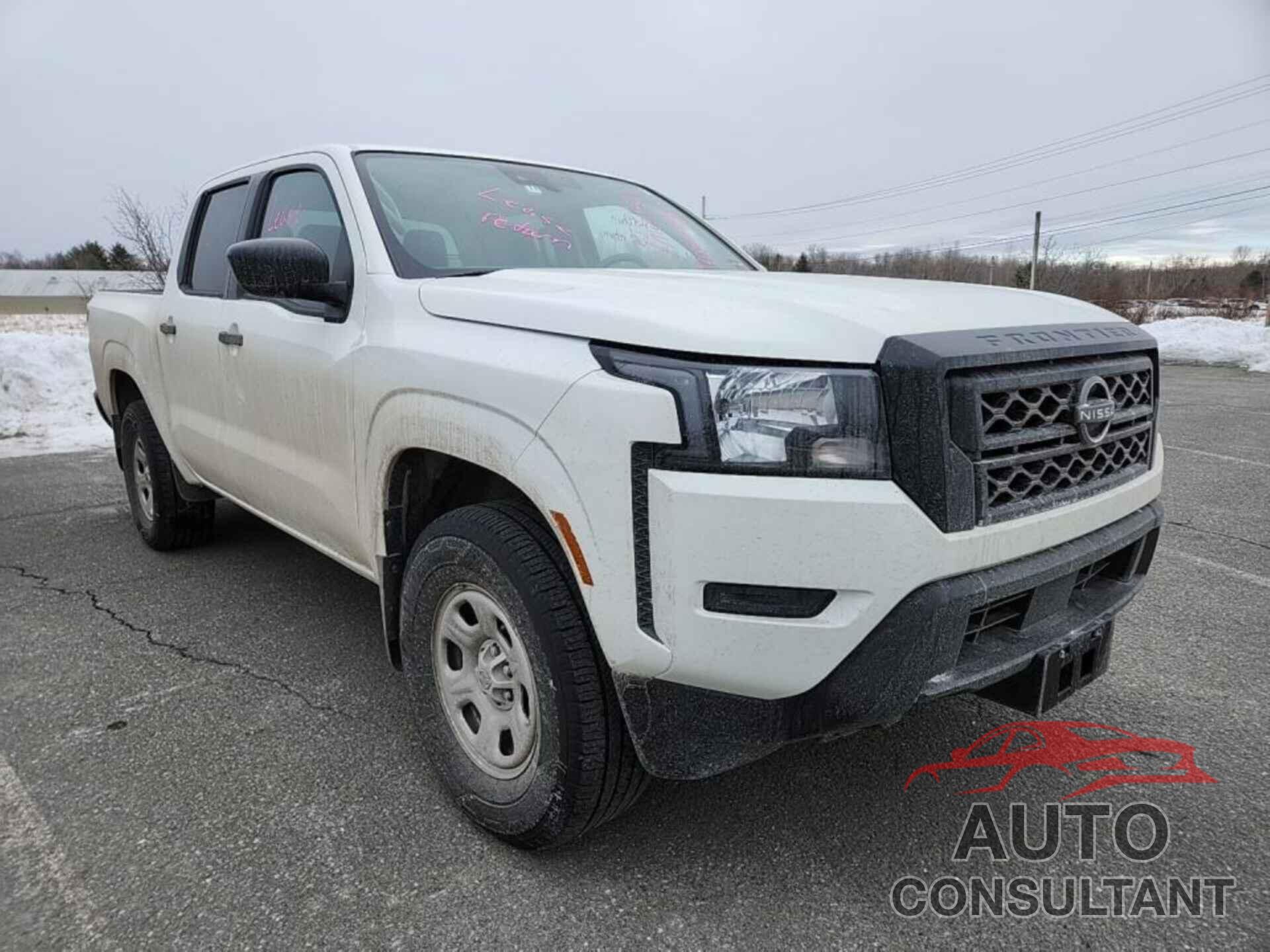 NISSAN FRONTIER 2022 - 1N6ED1EK0NN652036