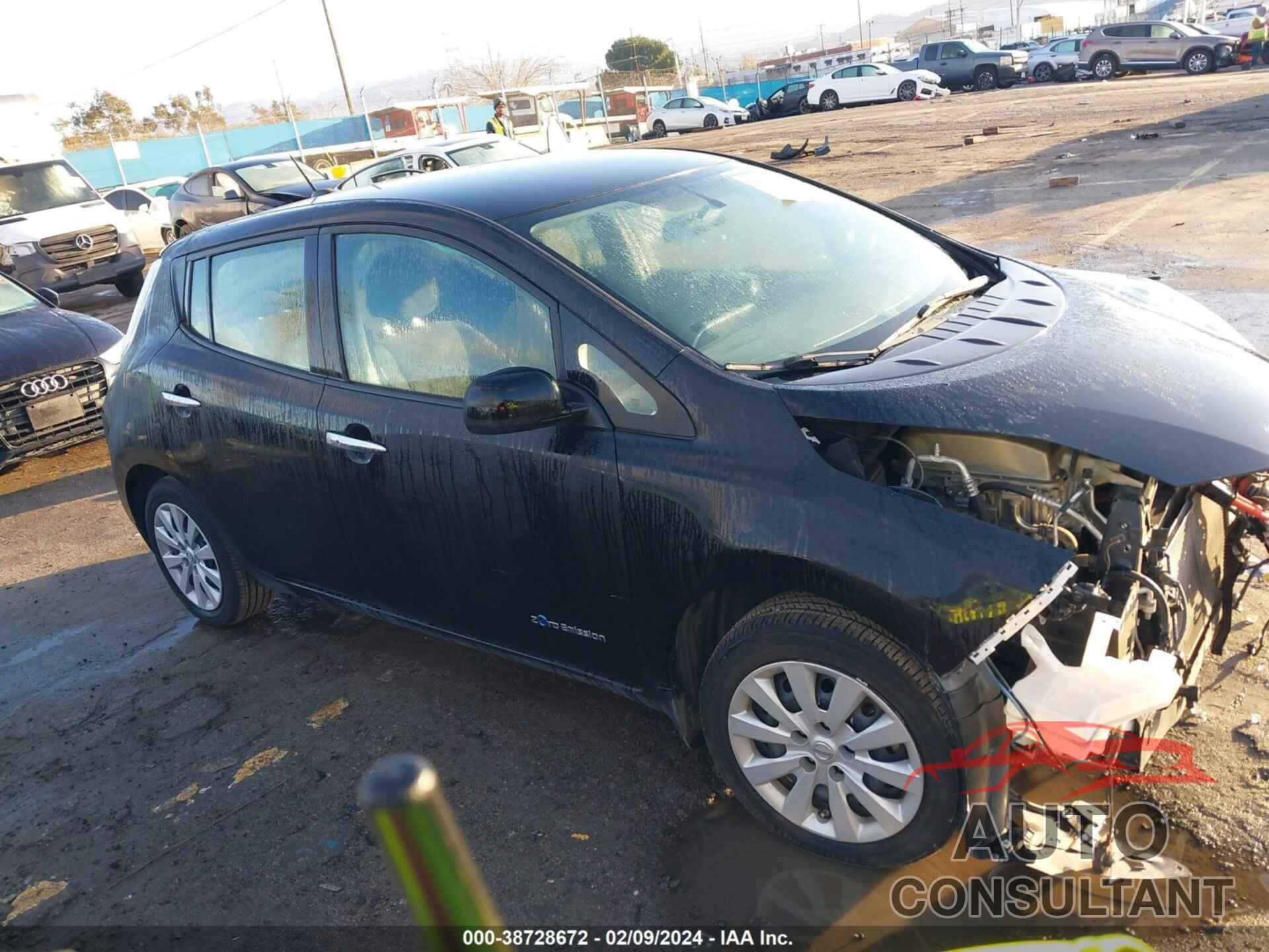 NISSAN LEAF 2017 - 1N4BZ0CP1HC307801