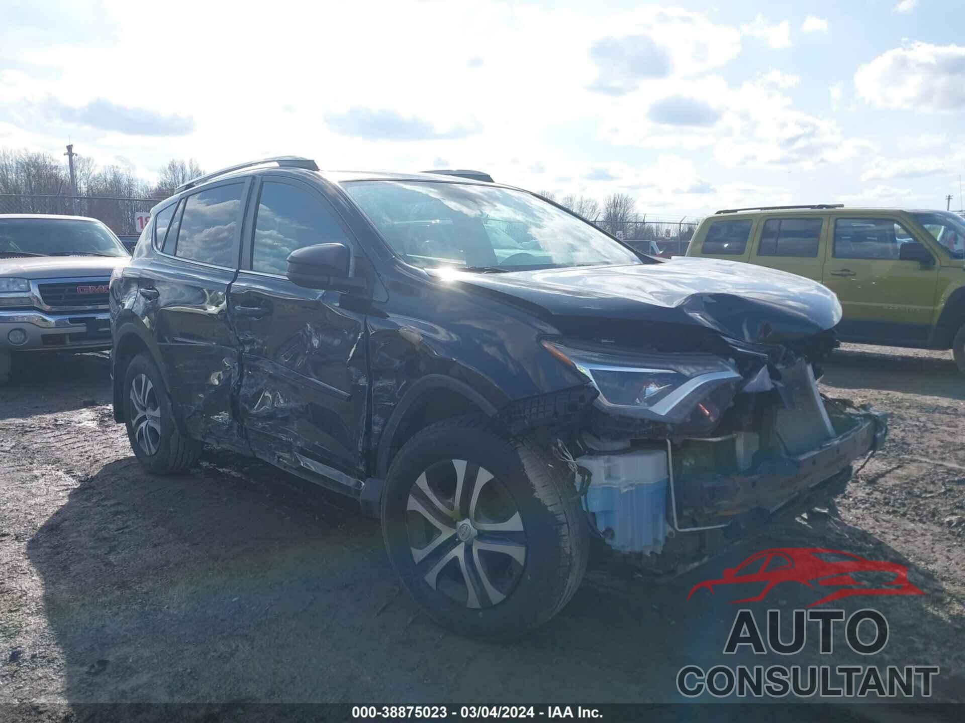 TOYOTA RAV4 2017 - 2T3BFREV2HW587096