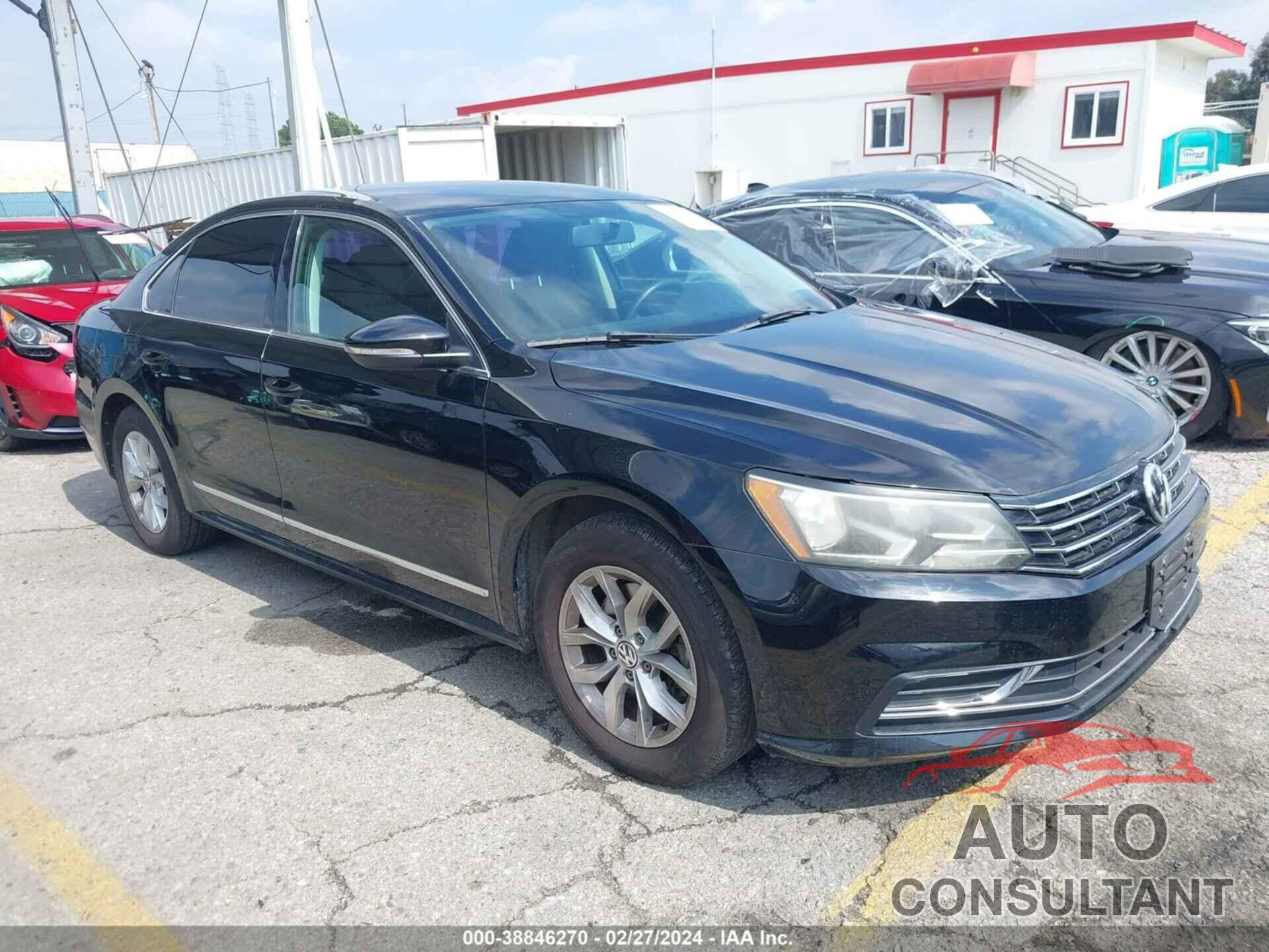 VOLKSWAGEN PASSAT 2016 - 1VWAT7A34GC043954