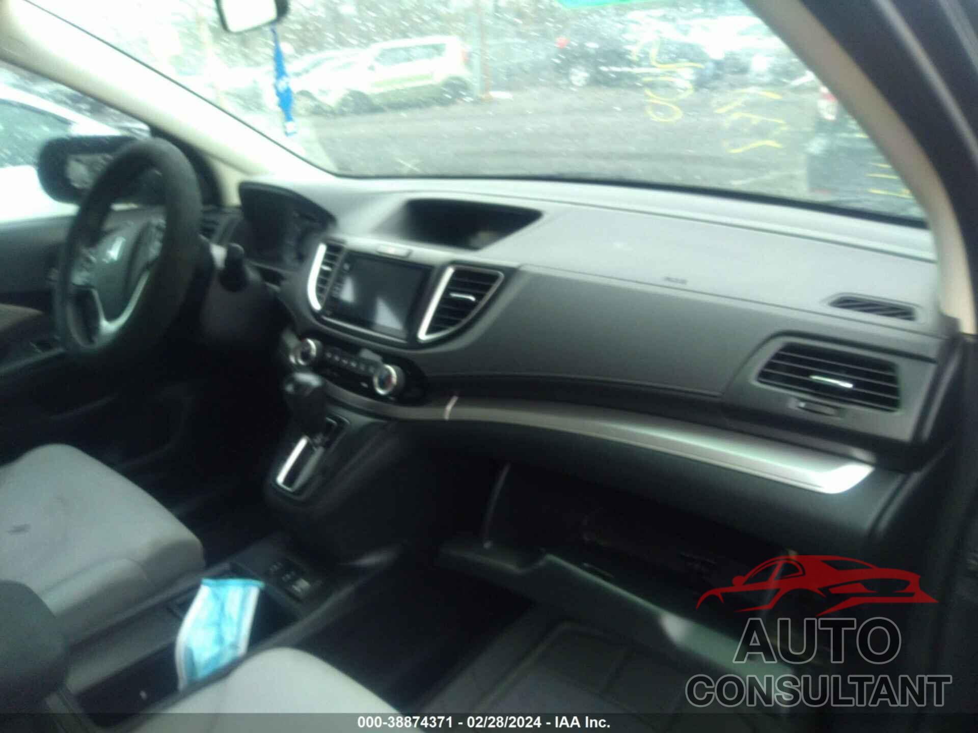 HONDA CR-V 2016 - 2HKRM4H55GH693132