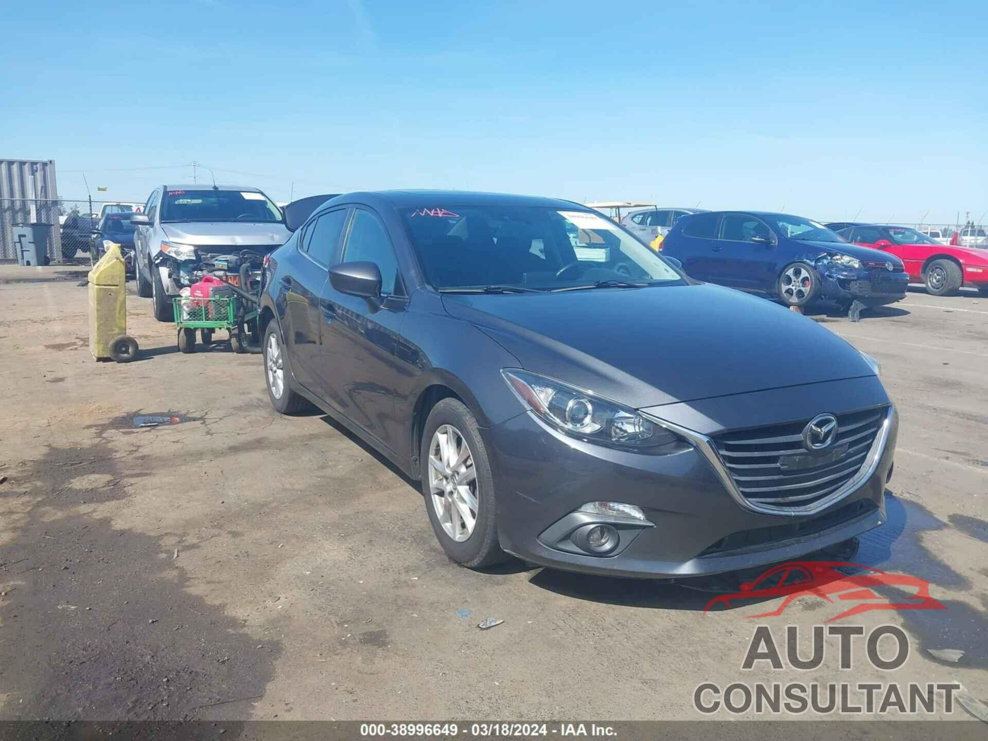 MAZDA MAZDA3 2016 - 3MZBM1W74GM310261