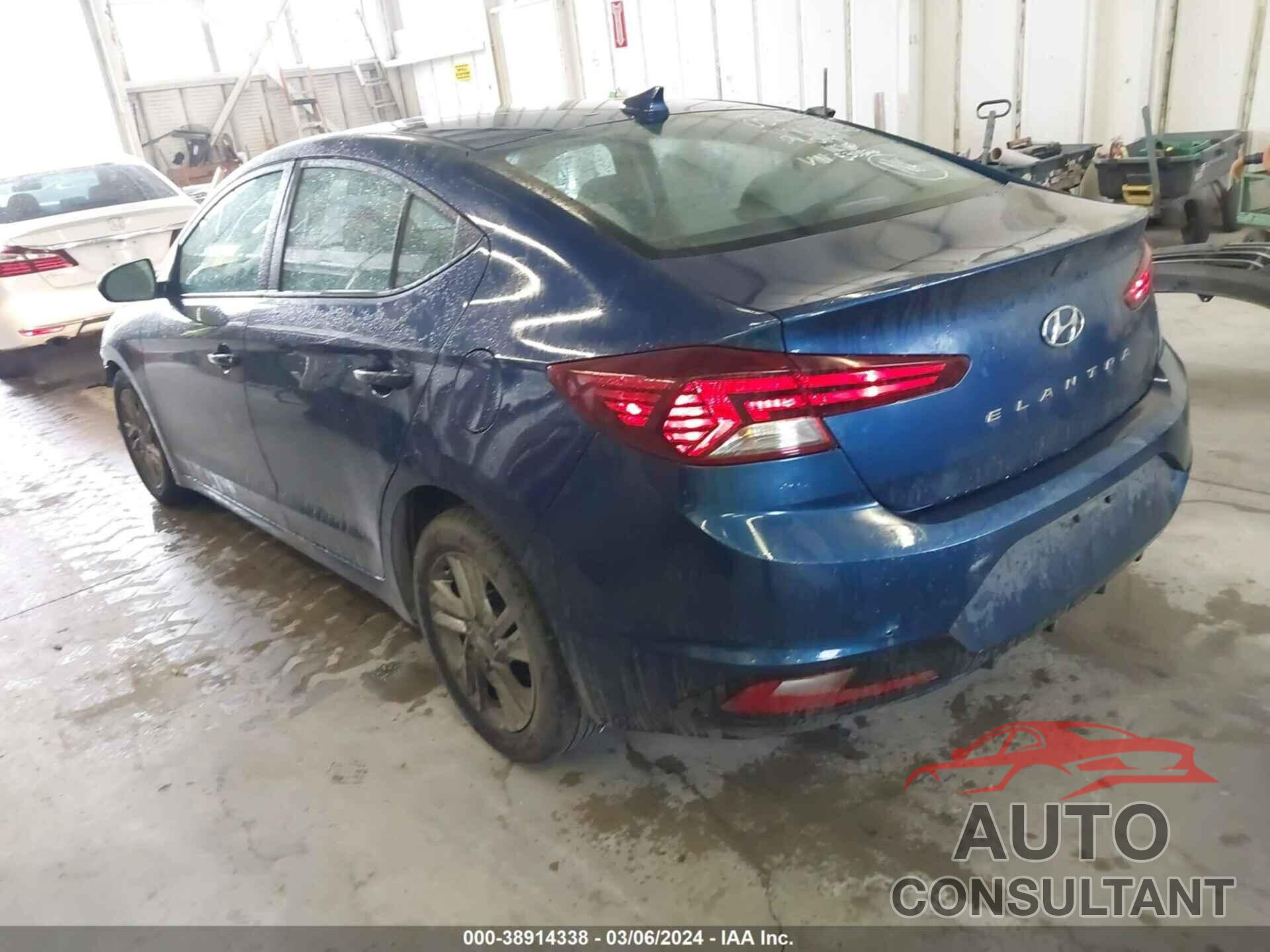 HYUNDAI ELANTRA 2020 - 5NPD84LF8LH538826