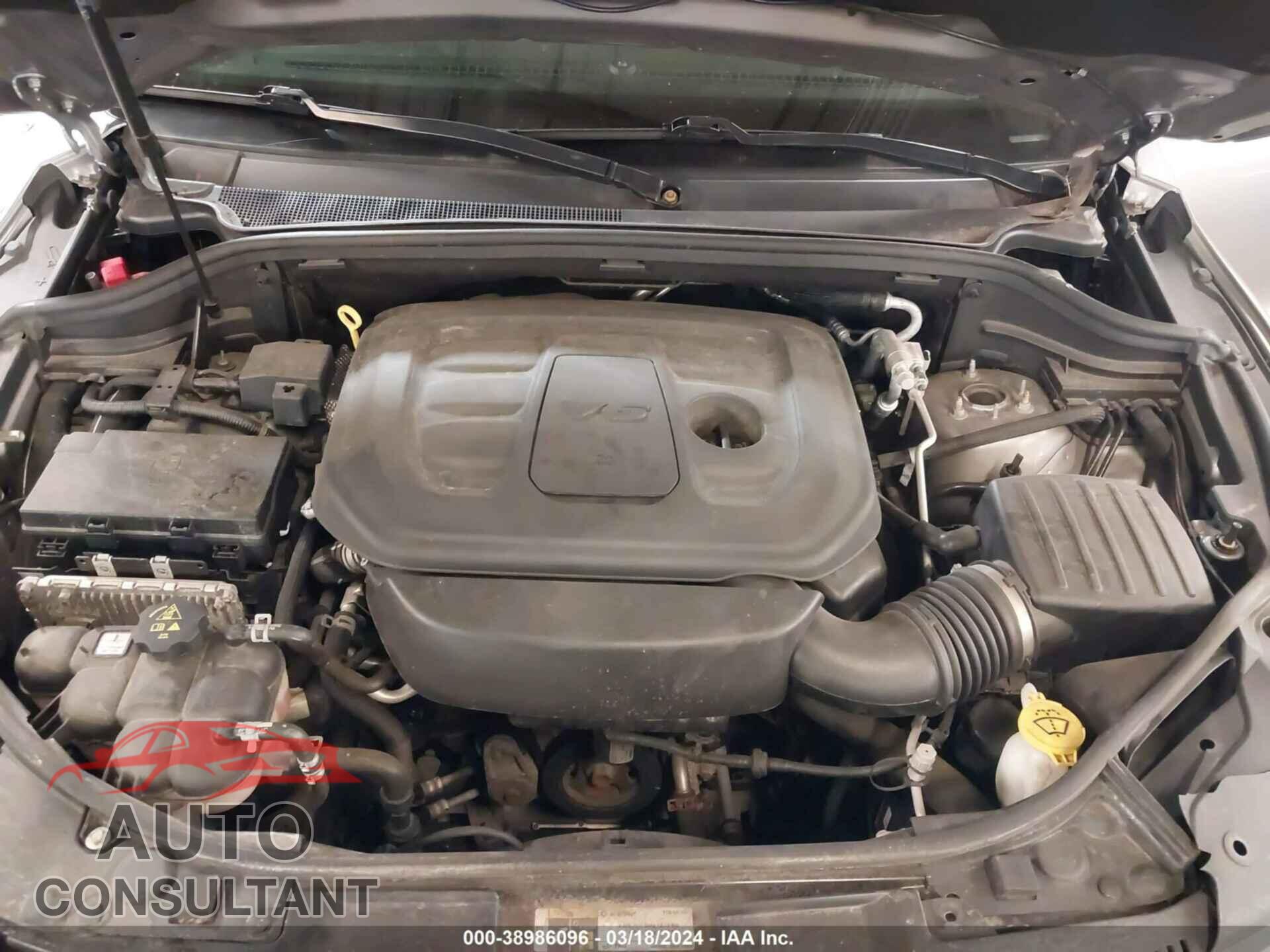 DODGE DURANGO 2019 - 1C4RDJDG8KC691739