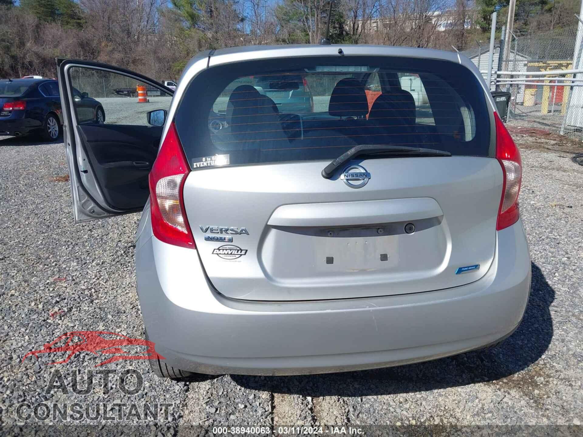 NISSAN VERSA NOTE 2016 - 3N1CE2CP1GL377231