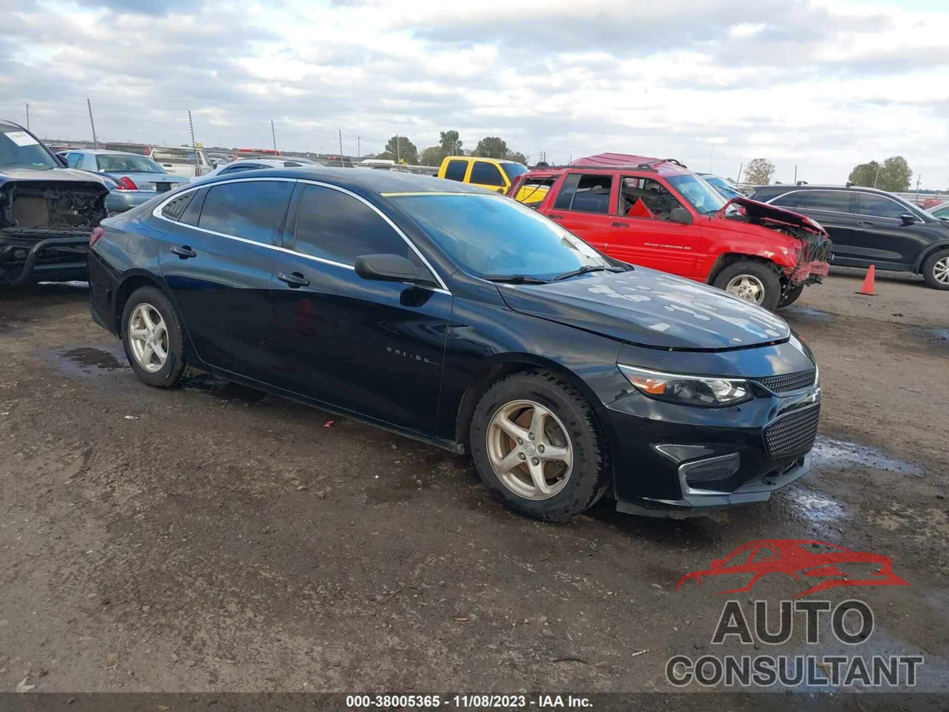 CHEVROLET MALIBU 2016 - 1G1ZC5ST5GF278556