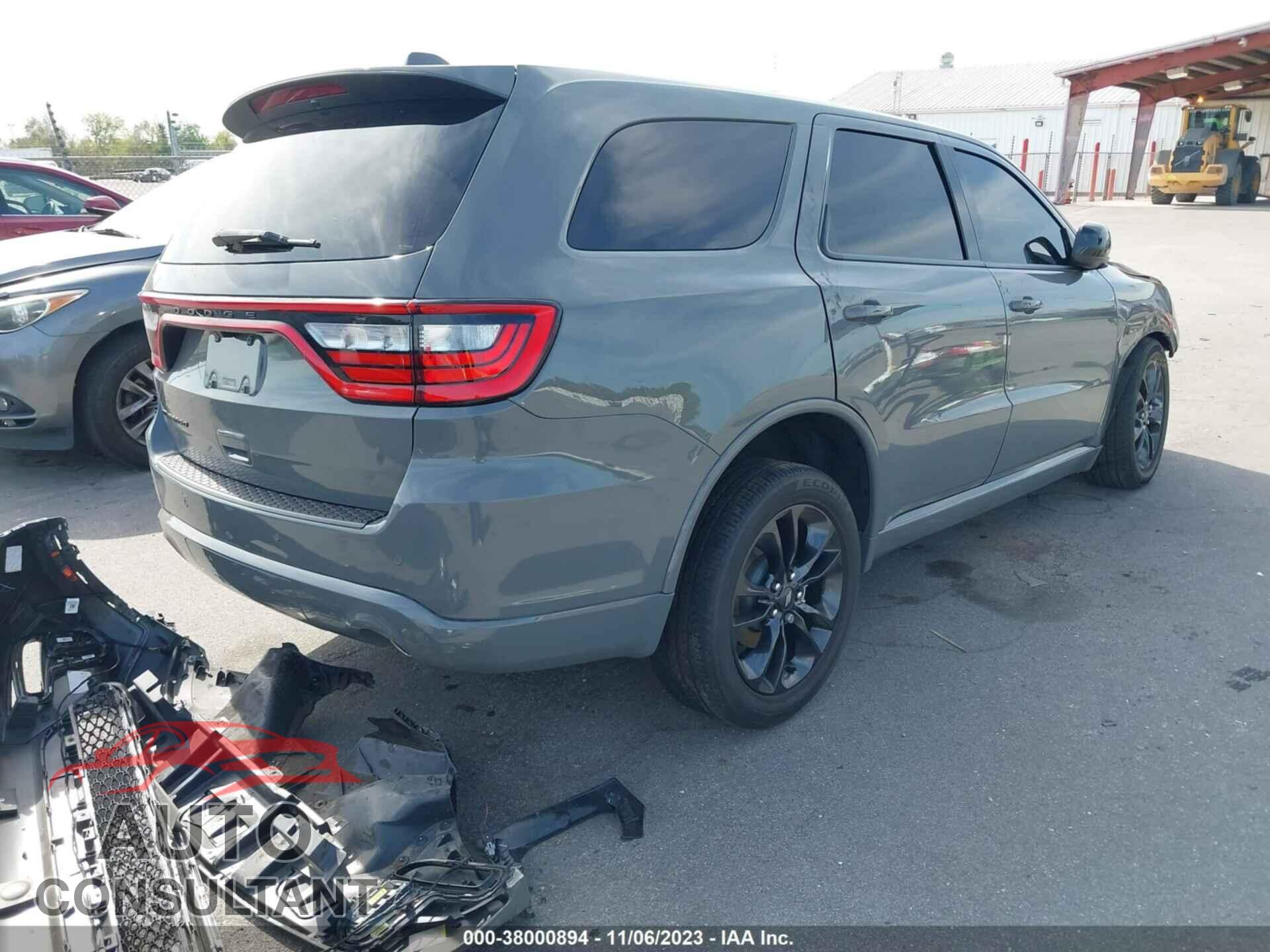 DODGE DURANGO 2021 - 1C4RDHAG2MC641077