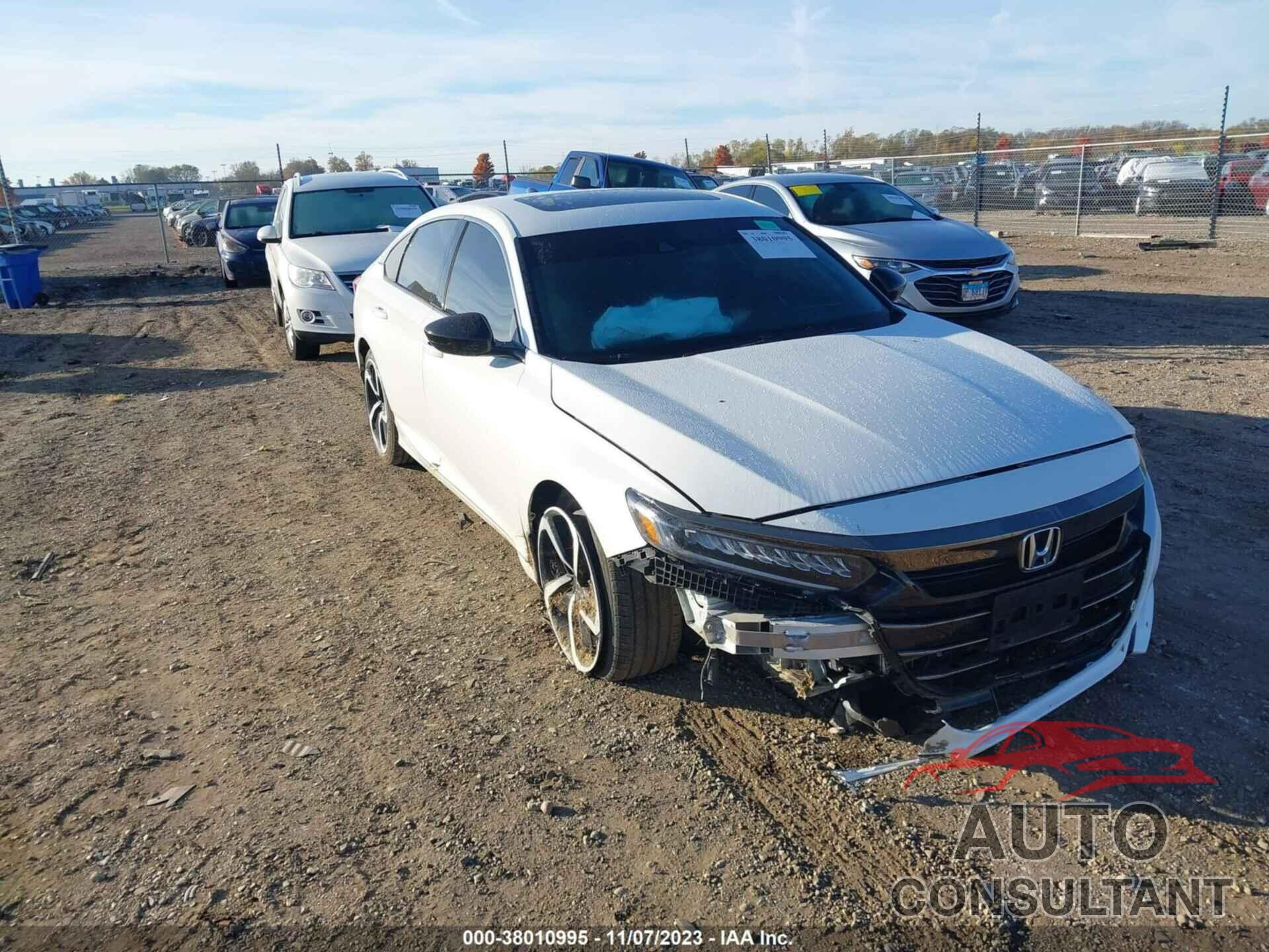 HONDA ACCORD 2022 - 1HGCV2F34NA007709