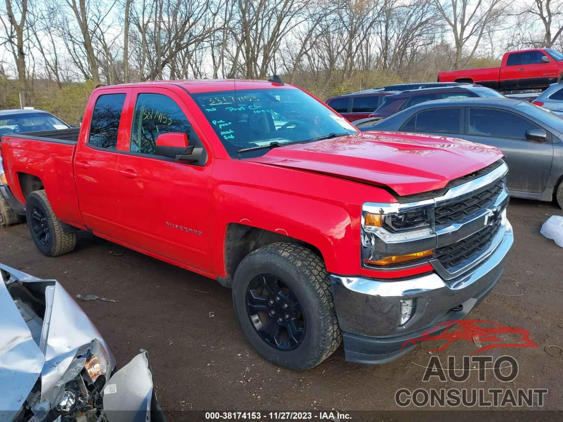 CHEVROLET SILVERADO 1500 2017 - 1GCVKREC4HZ114310