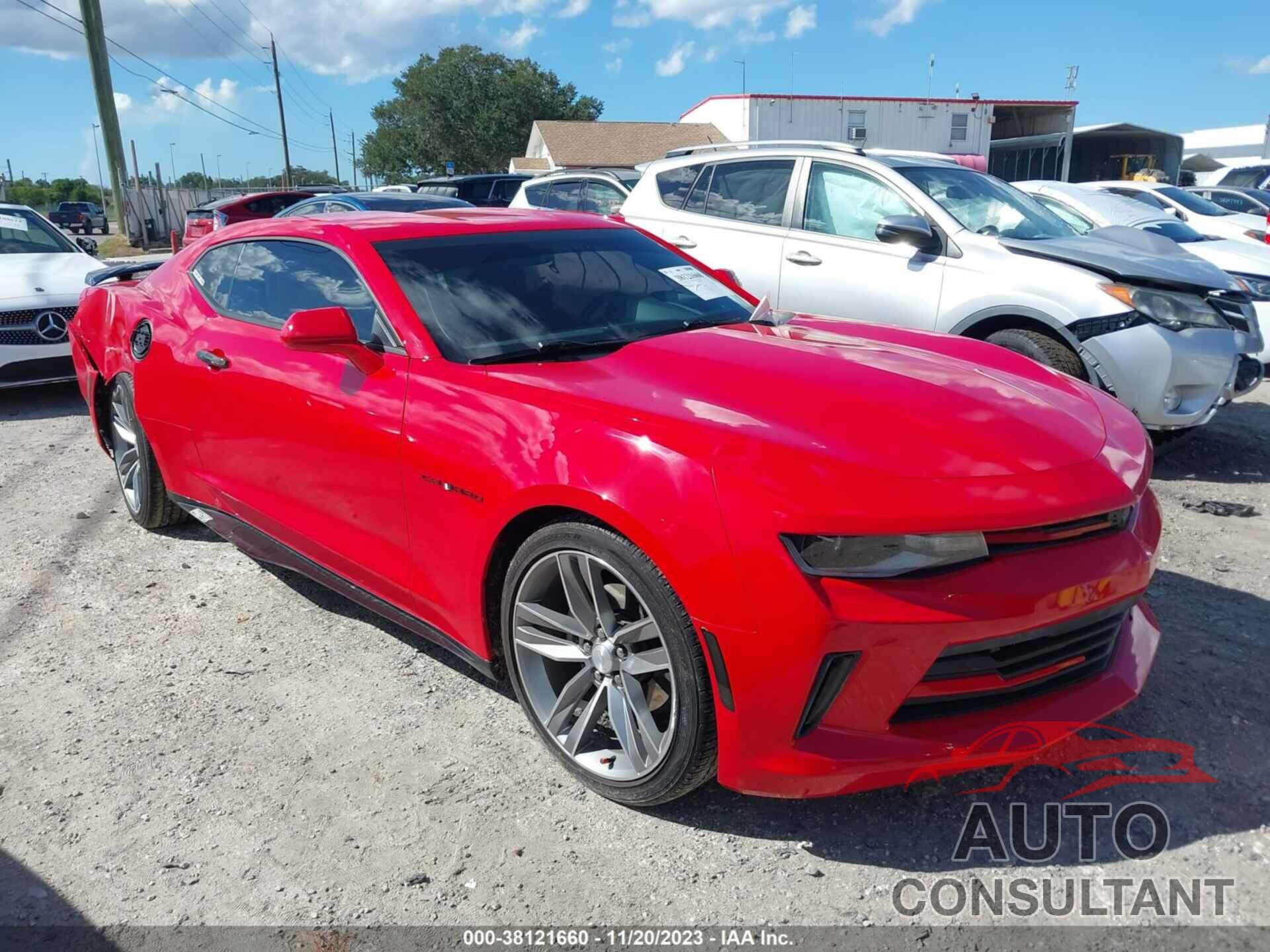 CHEVROLET CAMARO 2017 - 1G1FD1RS4H0105699