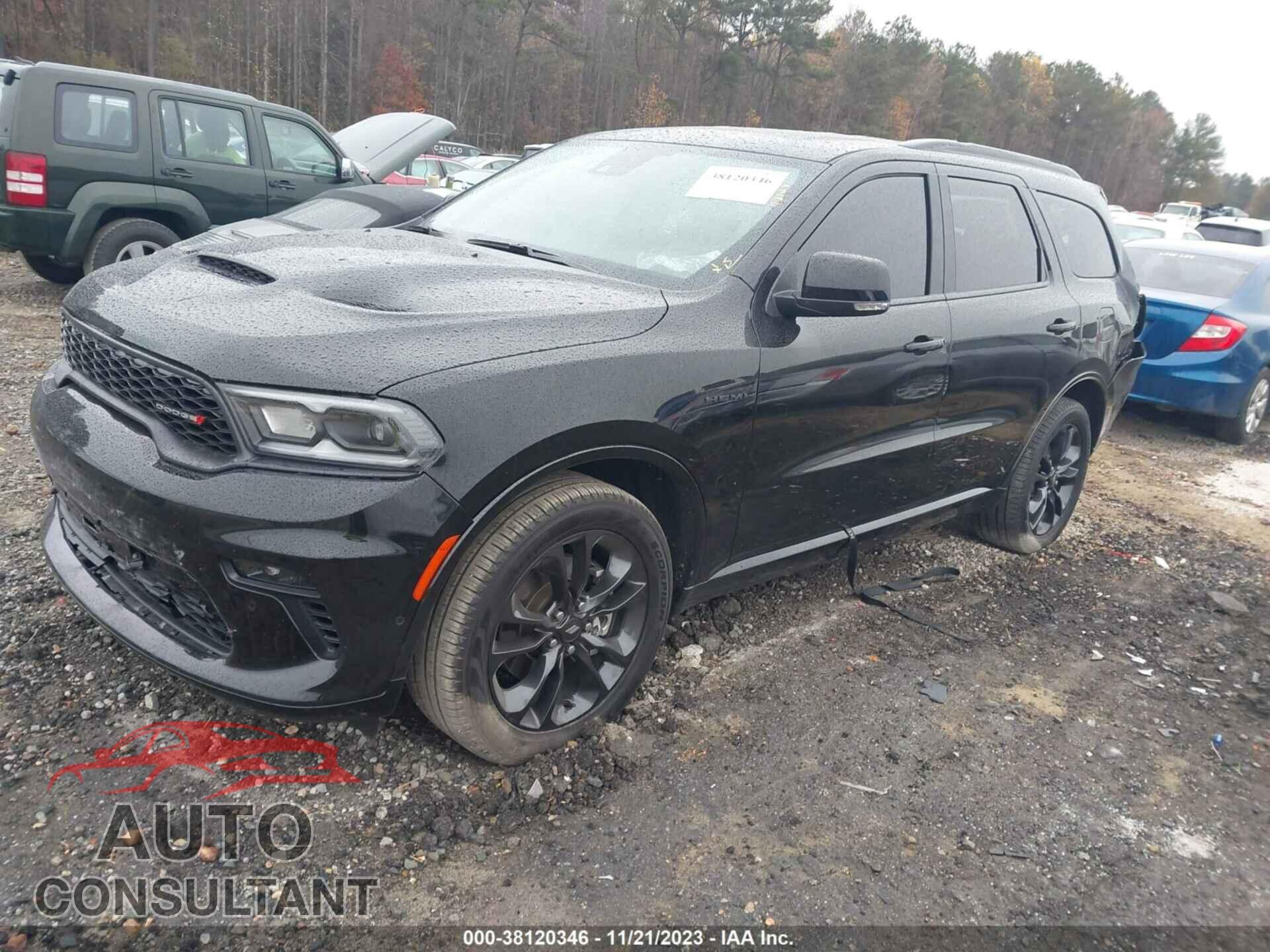 DODGE DURANGO 2023 - 1C4SDHCT3PC555504