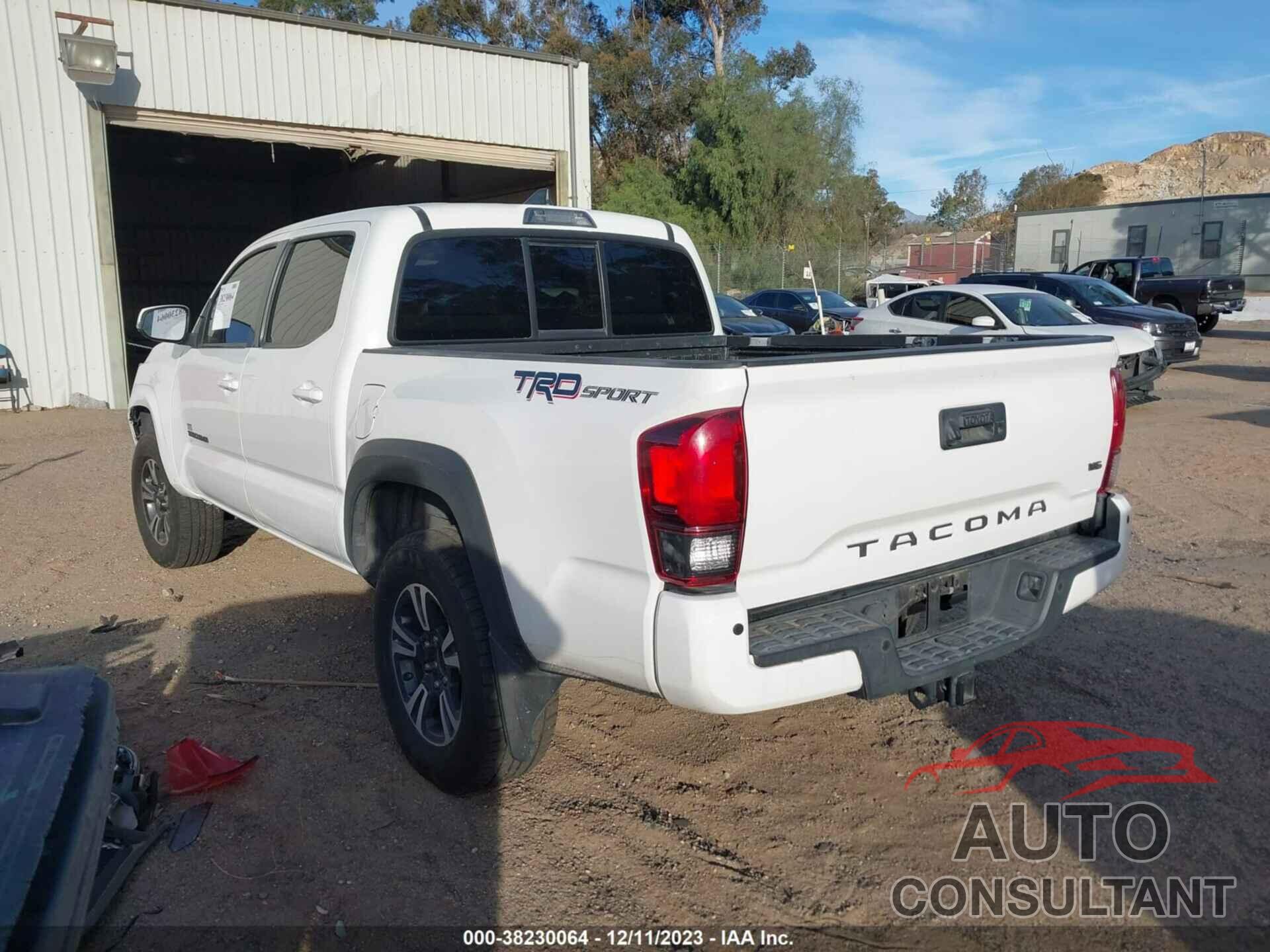 TOYOTA TACOMA 2016 - 3TMAZ5CN2GM025651