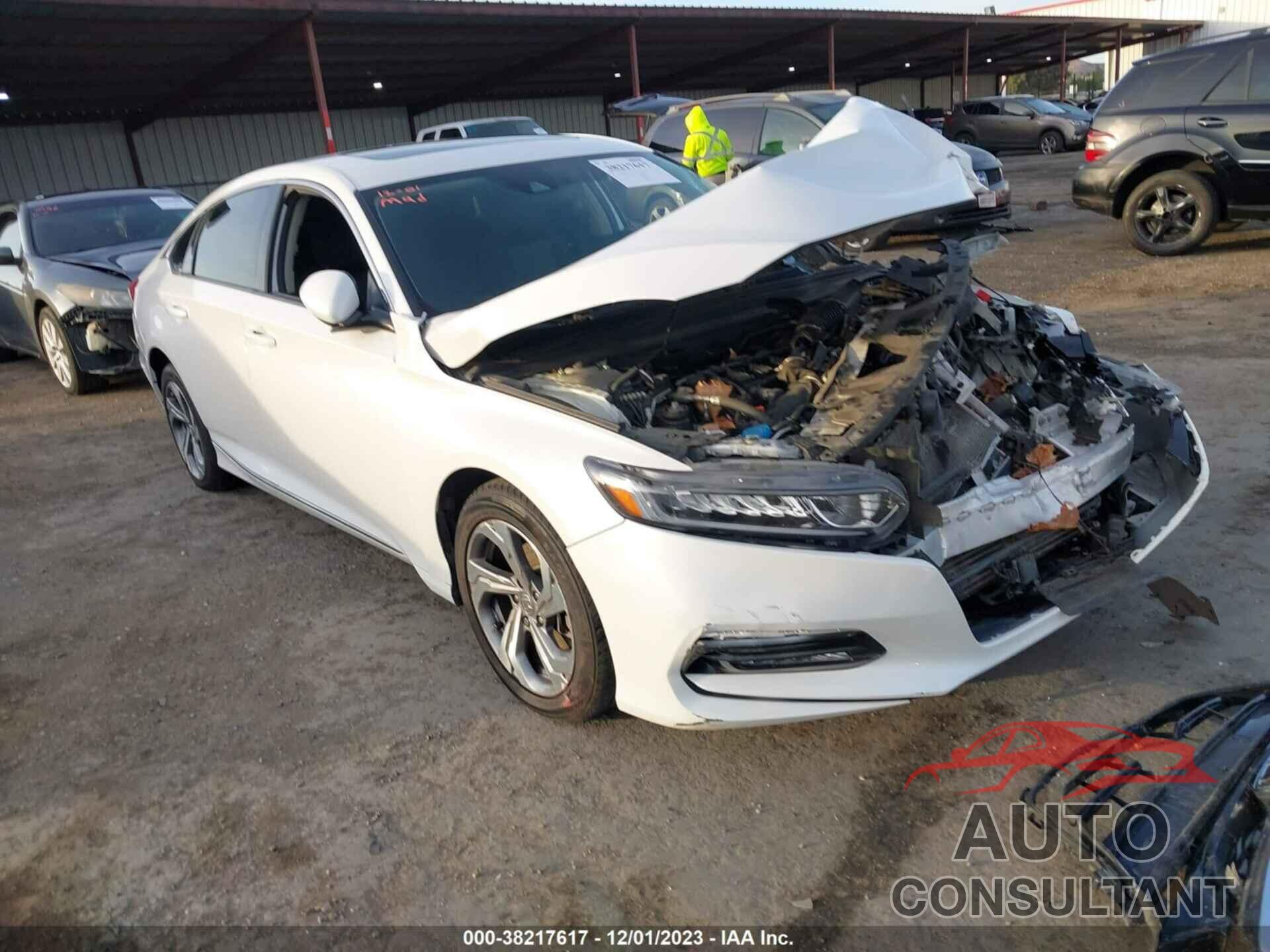 HONDA ACCORD 2018 - 1HGCV1F46JA003996
