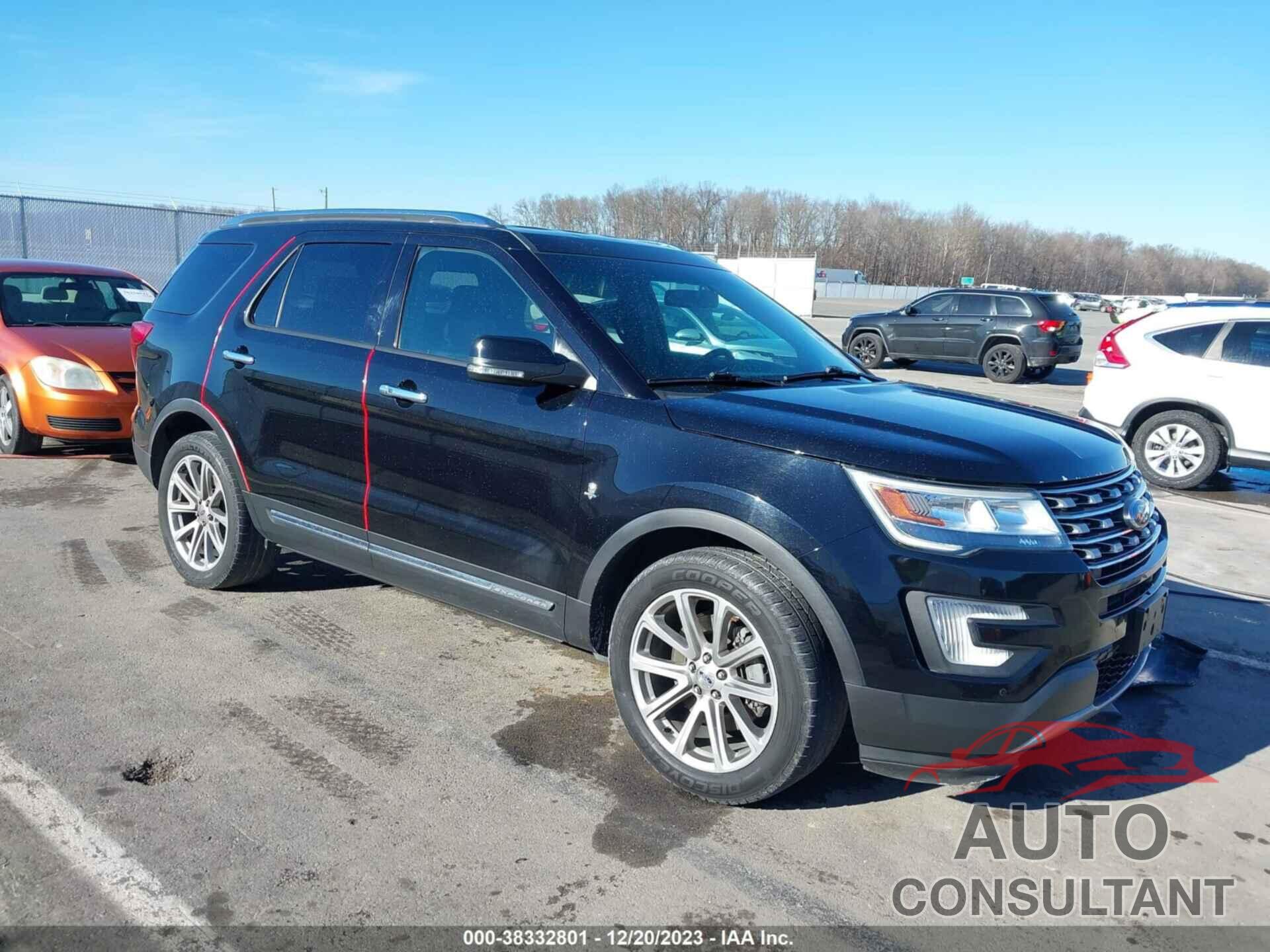 FORD EXPLORER 2016 - 1FM5K8F8XGGC91101