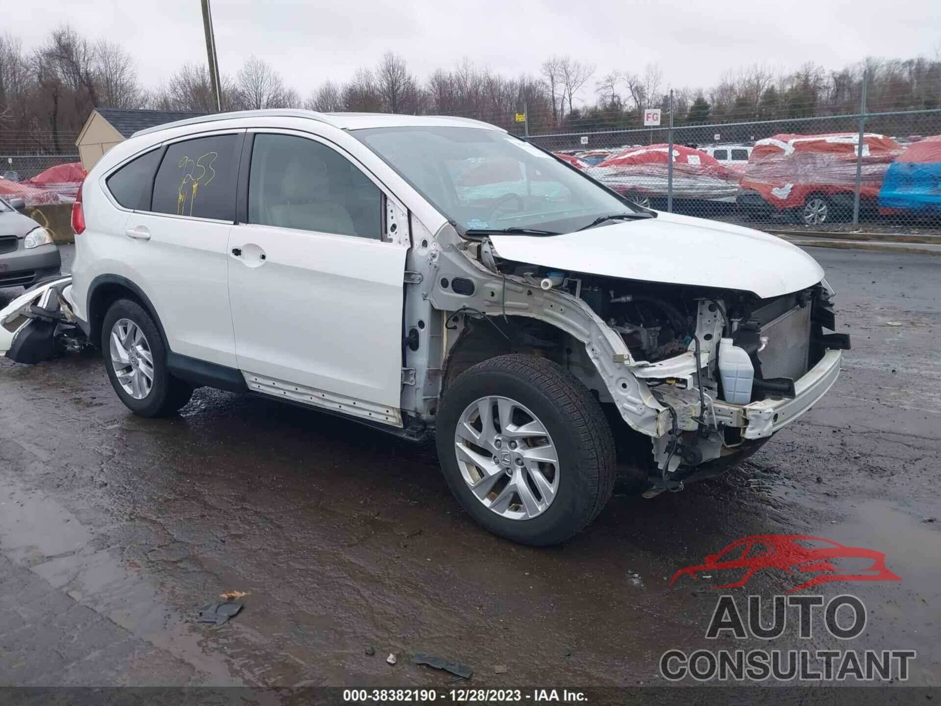 HONDA CR-V 2016 - 5J6RM4H7XGL048404