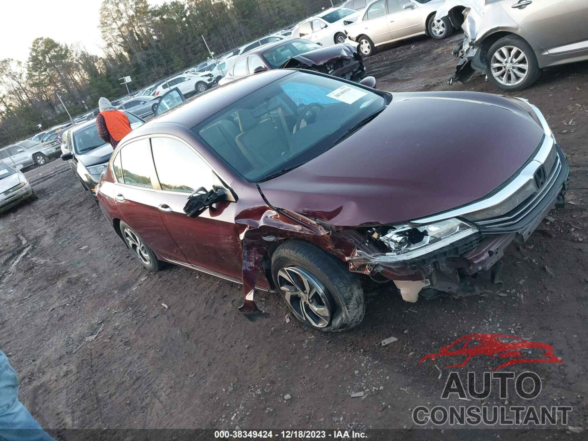 HONDA ACCORD 2017 - 1HGCR2F33HA057686