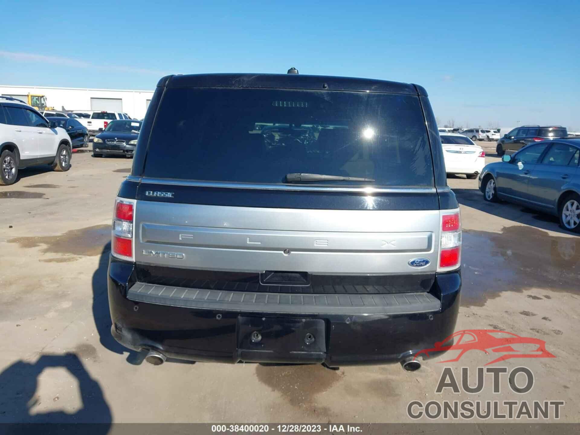 FORD FLEX 2019 - 2FMGK5D82KBA22598