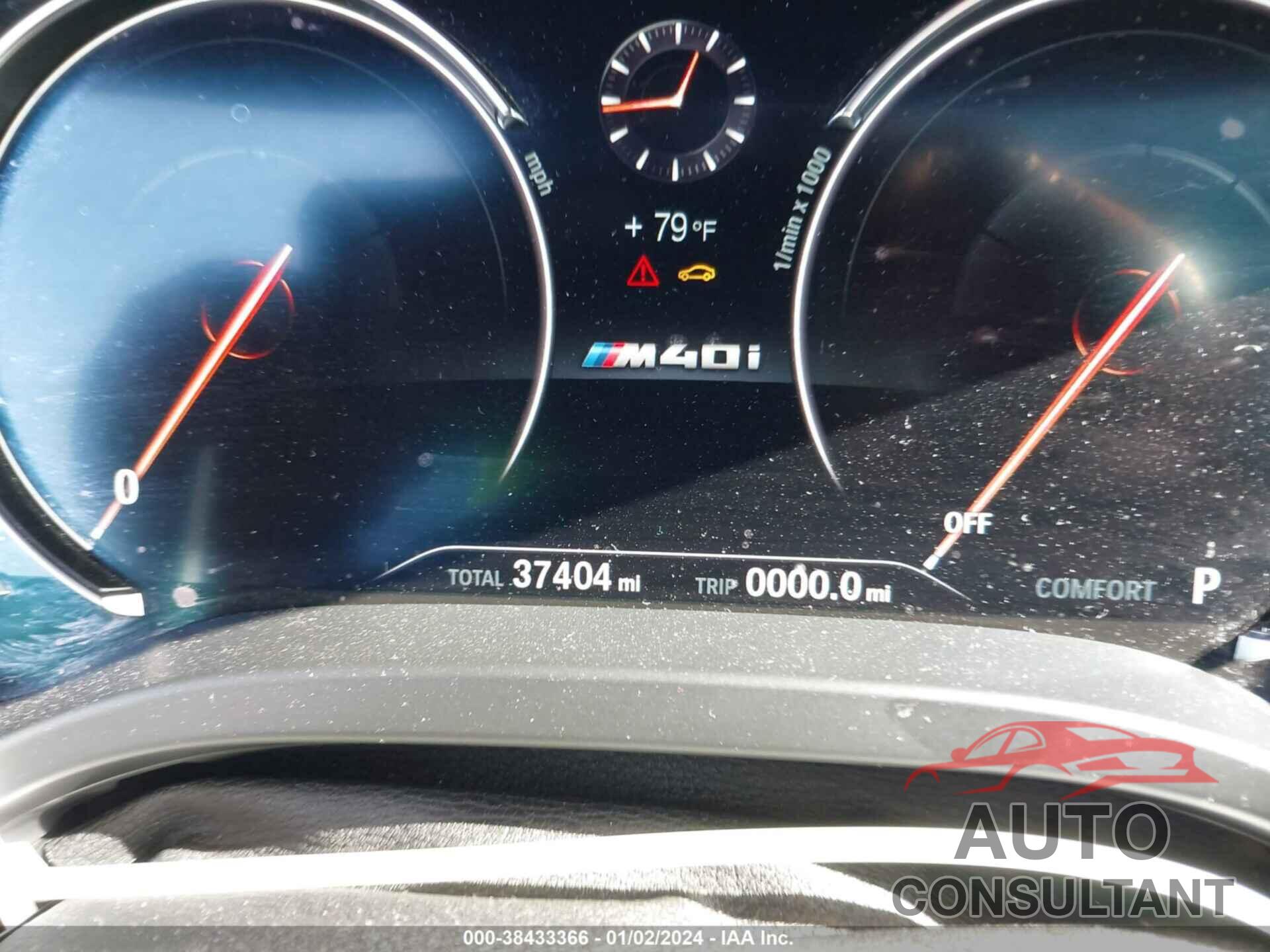 BMW X3 2018 - 5UXTS3C51J0Y96552