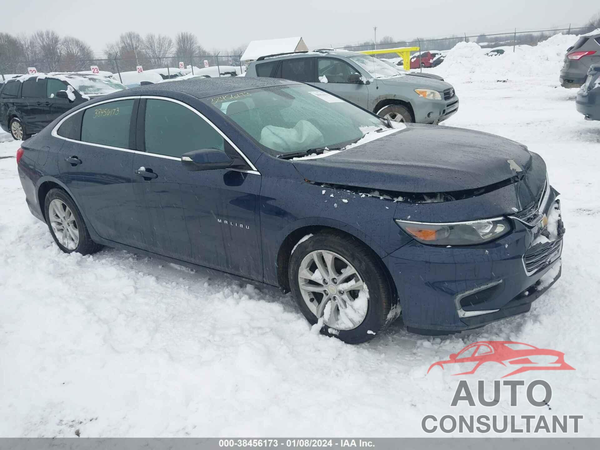 CHEVROLET MALIBU 2016 - 1G1ZE5ST6GF338483