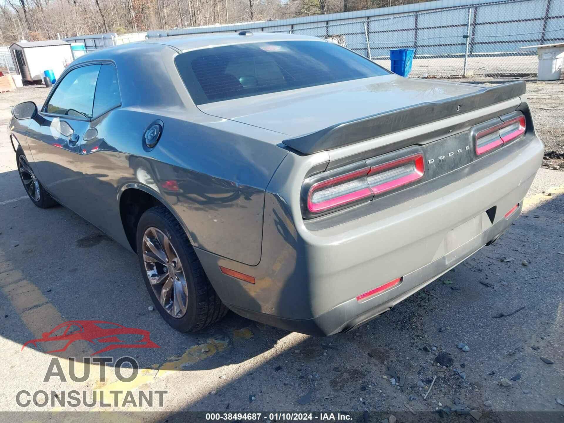 DODGE CHALLENGER 2017 - 2C3CDZAG8HH531654