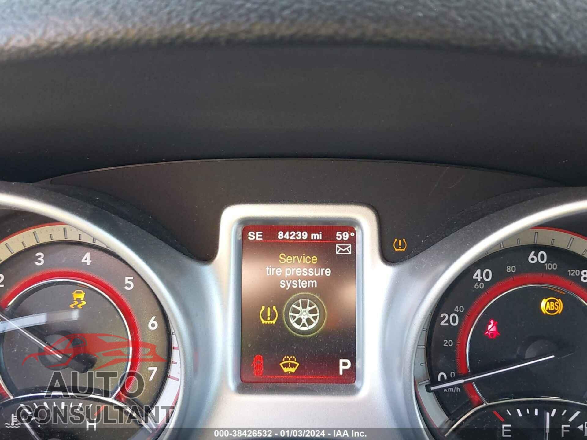 DODGE JOURNEY 2017 - 3C4PDDGG8HT540997