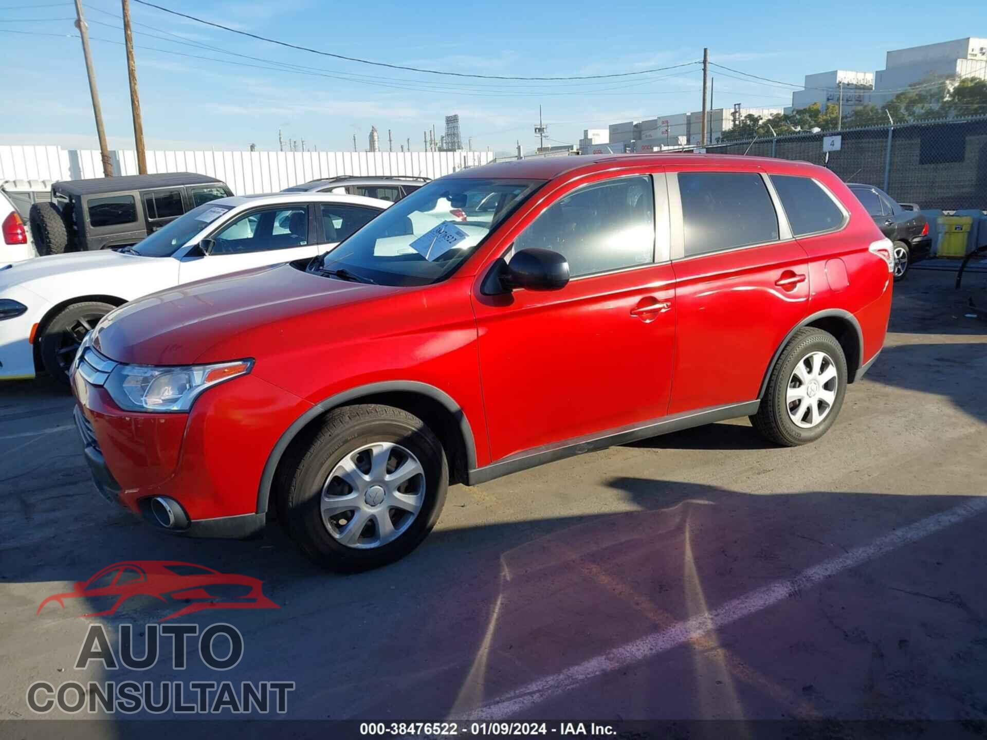 MITSUBISHI OUTLANDER 2015 - JA4AD2A35FZ006162