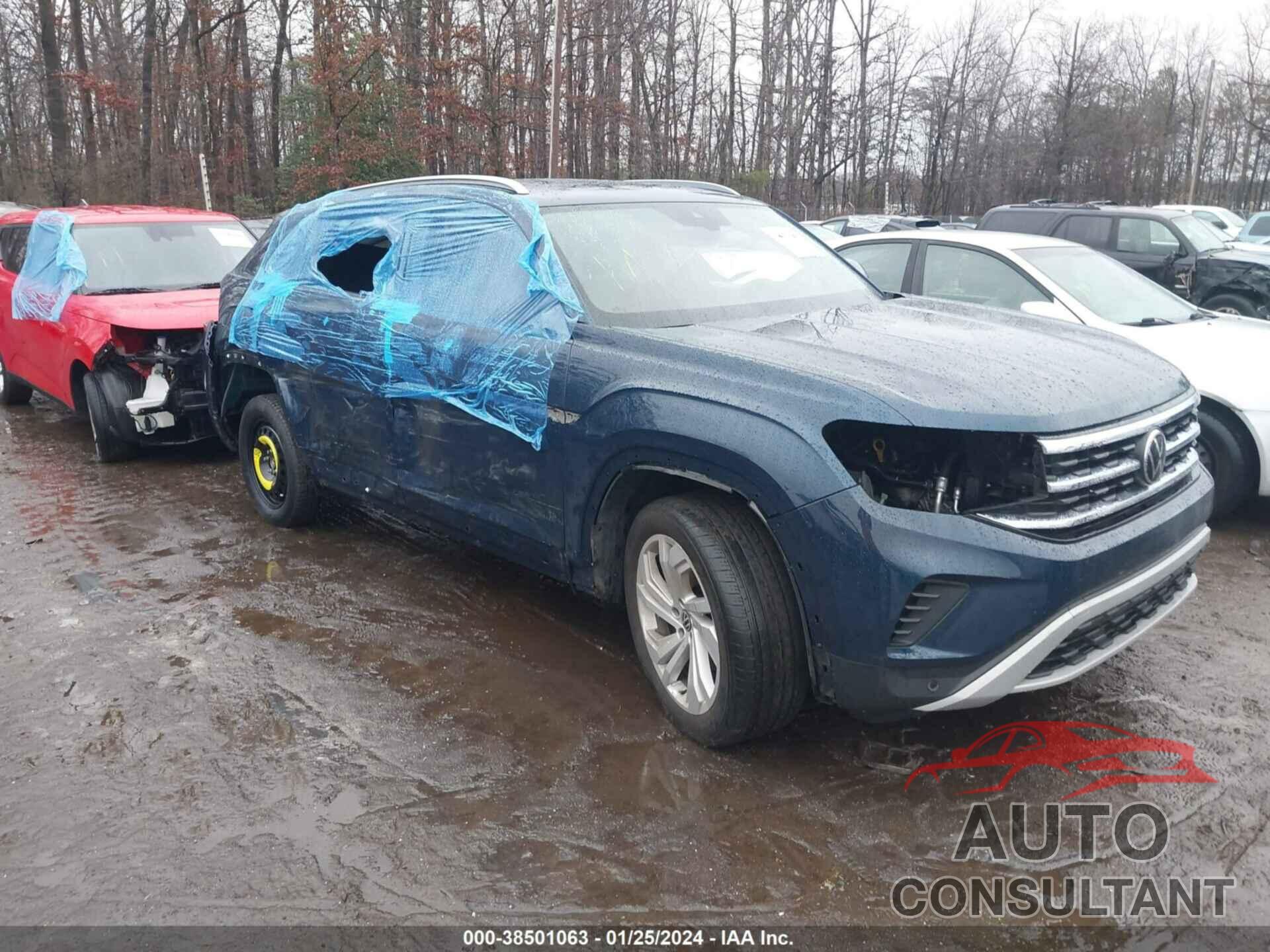 VOLKSWAGEN ATLAS CROSS SPORT 2021 - 1V2BC2CA3MC227198