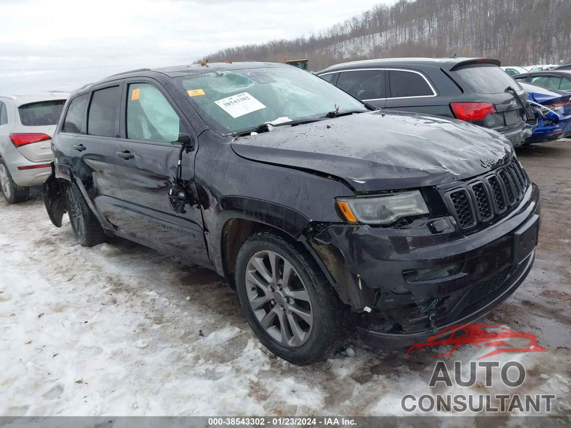 JEEP GRAND CHEROKEE 2018 - 1C4RJFCG7JC501547