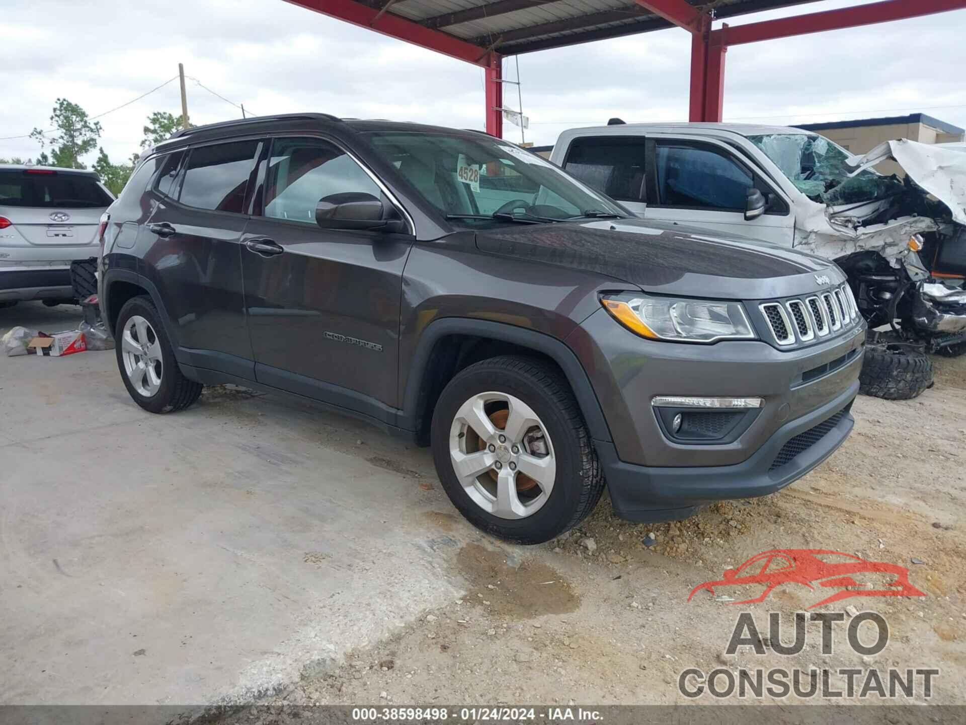 JEEP COMPASS 2020 - 3C4NJCBB4LT224995