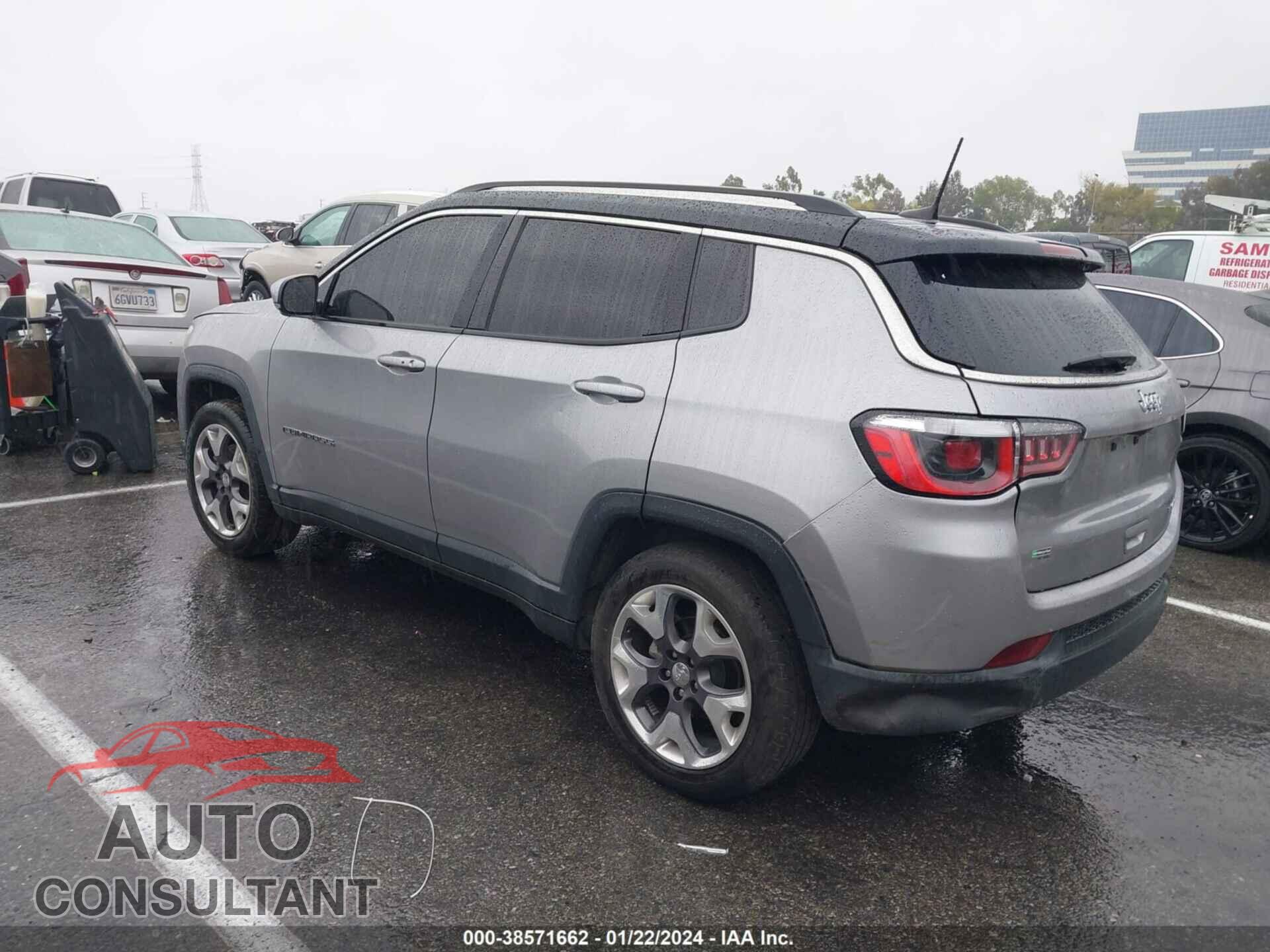 JEEP COMPASS 2020 - 3C4NJCCB0LT200739