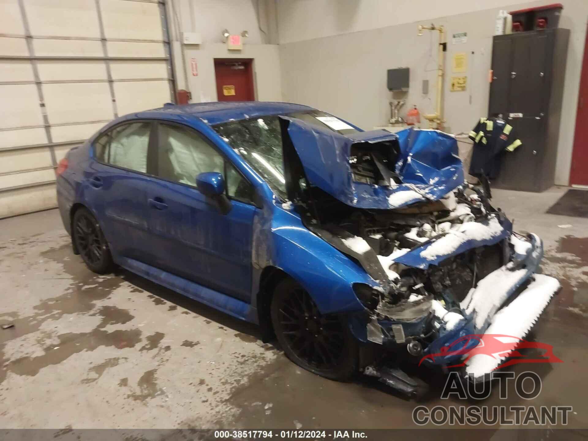 SUBARU WRX 2017 - JF1VA1B61H9834348