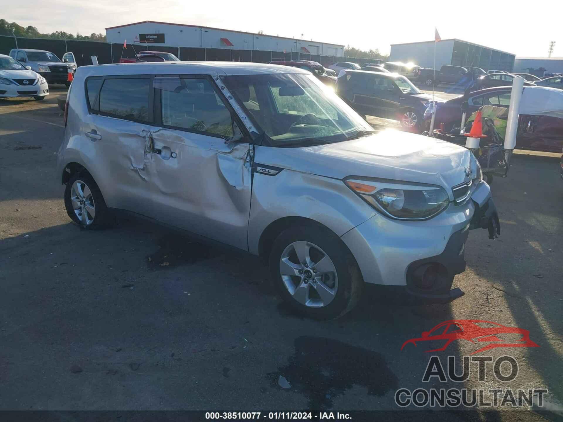 KIA SOUL 2019 - KNDJN2A26K7001360