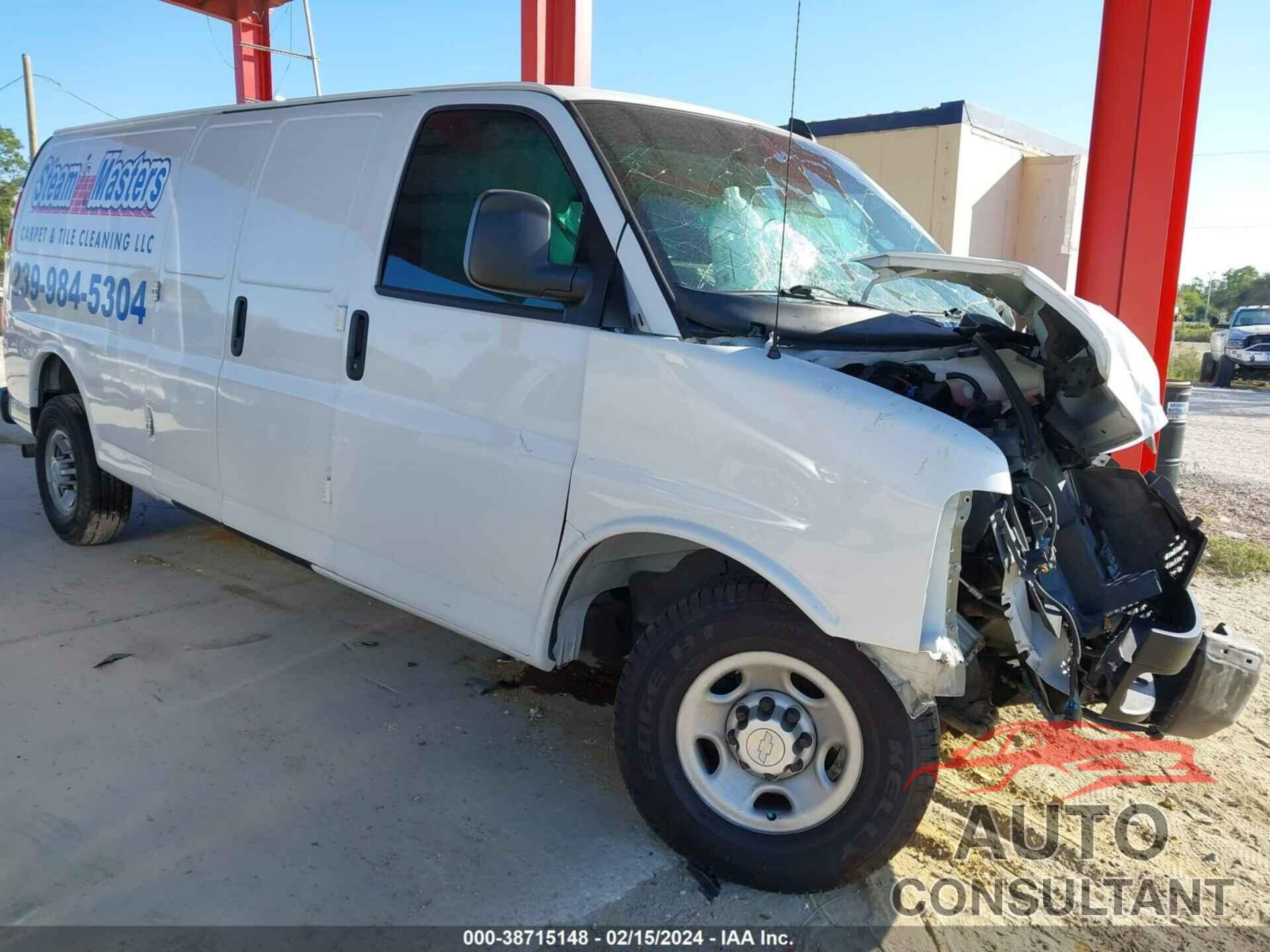 CHEVROLET EXPRESS CARGO 2020 - 1GCWGBFG8L1117040