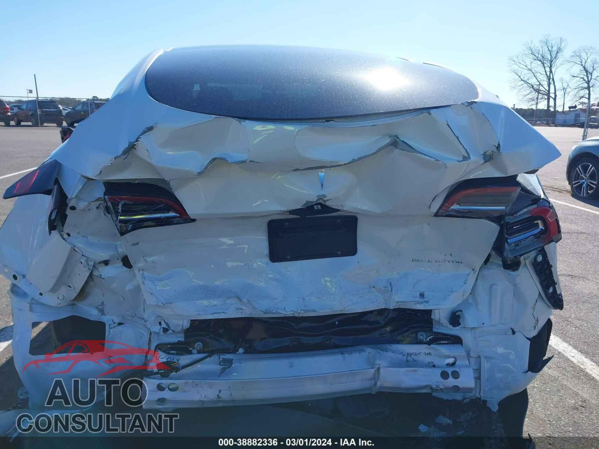 TESLA MODEL Y 2023 - 7SAYGDEE9PF688041
