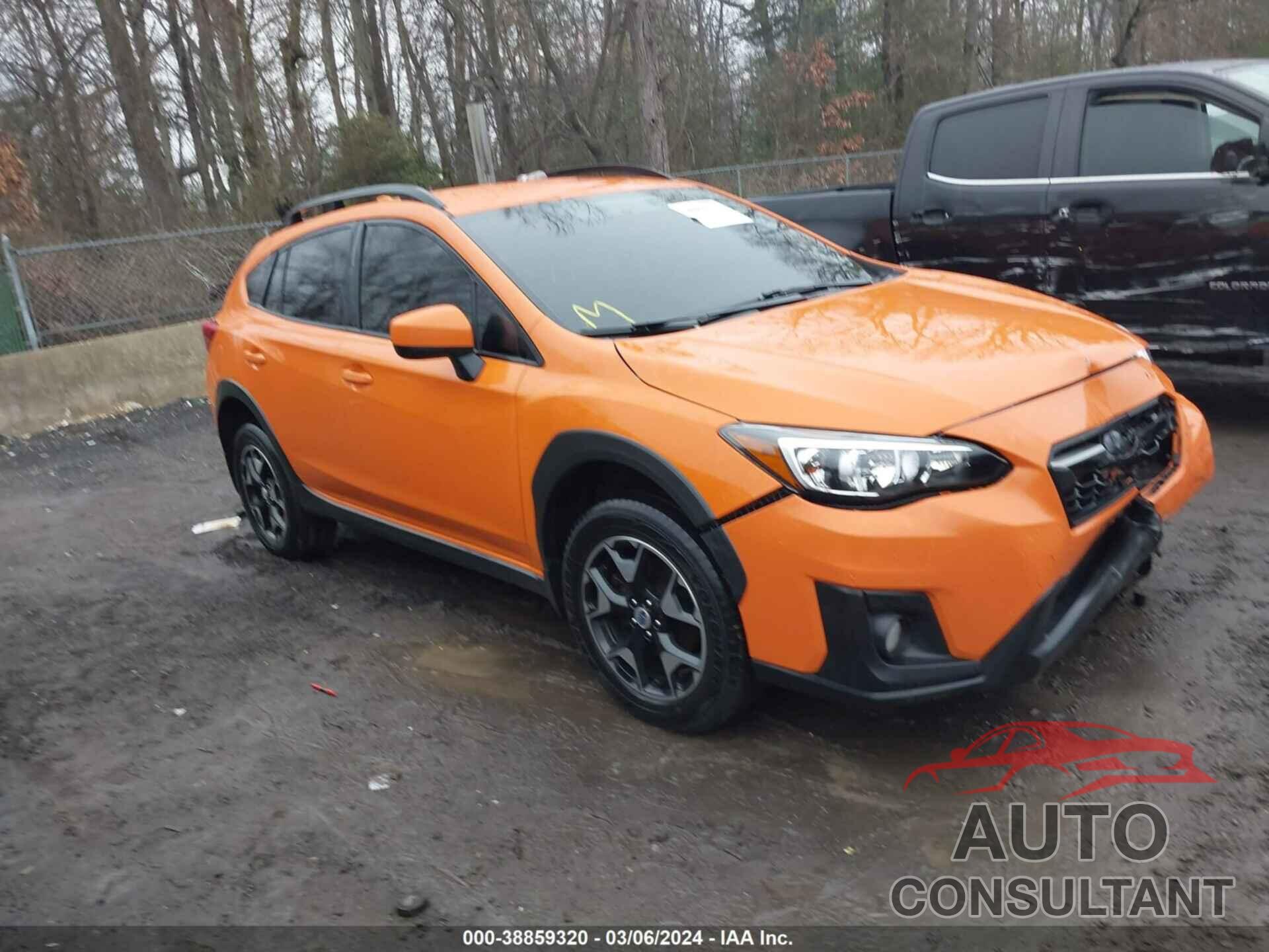 SUBARU CROSSTREK 2018 - JF2GTABC0JH309670