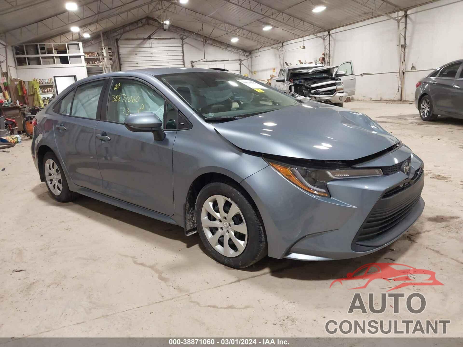 TOYOTA COROLLA 2023 - 5YFB4MDE1PP079835