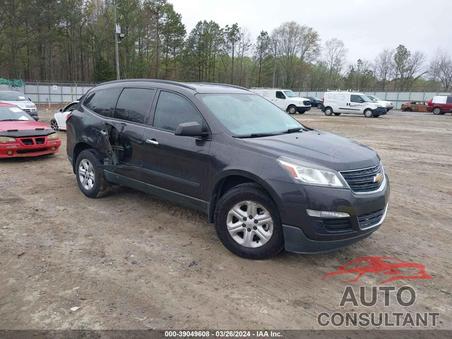 CHEVROLET TRAVERSE 2017 - 1GNKRFED2HJ183685