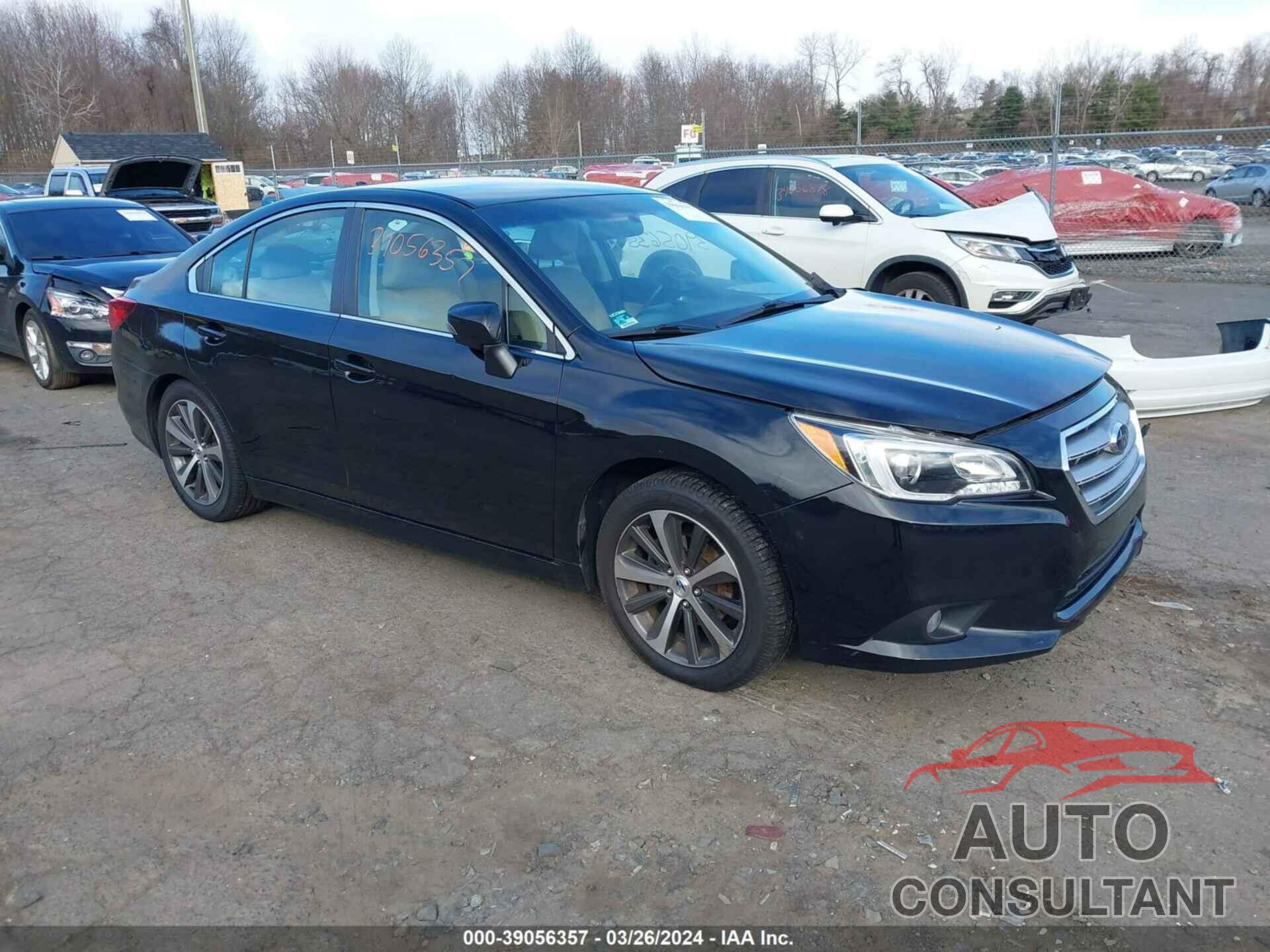 SUBARU LEGACY 2016 - 4S3BNAJ67G3042354