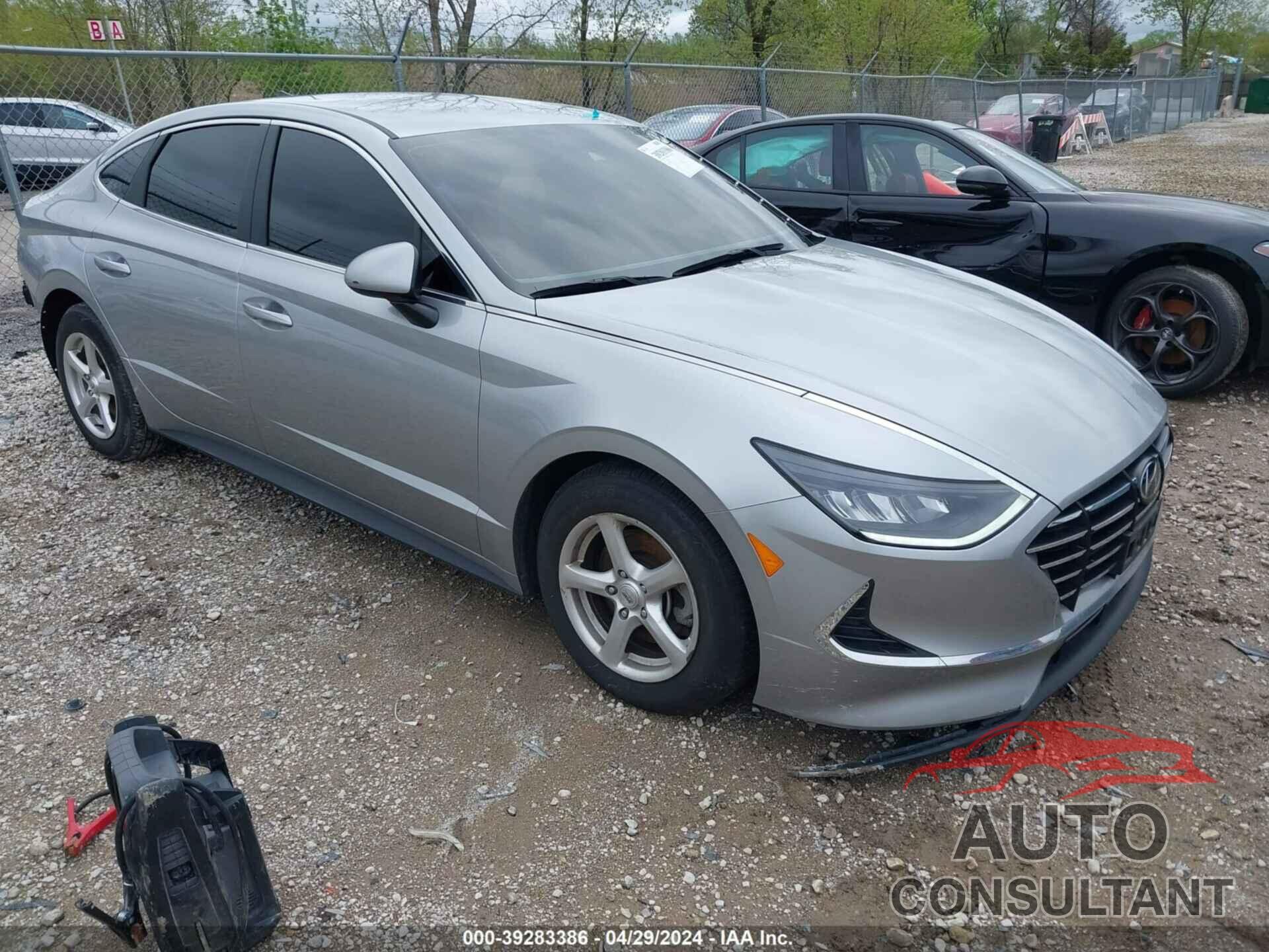 HYUNDAI SONATA 2021 - 5NPEG4JAXMH075619