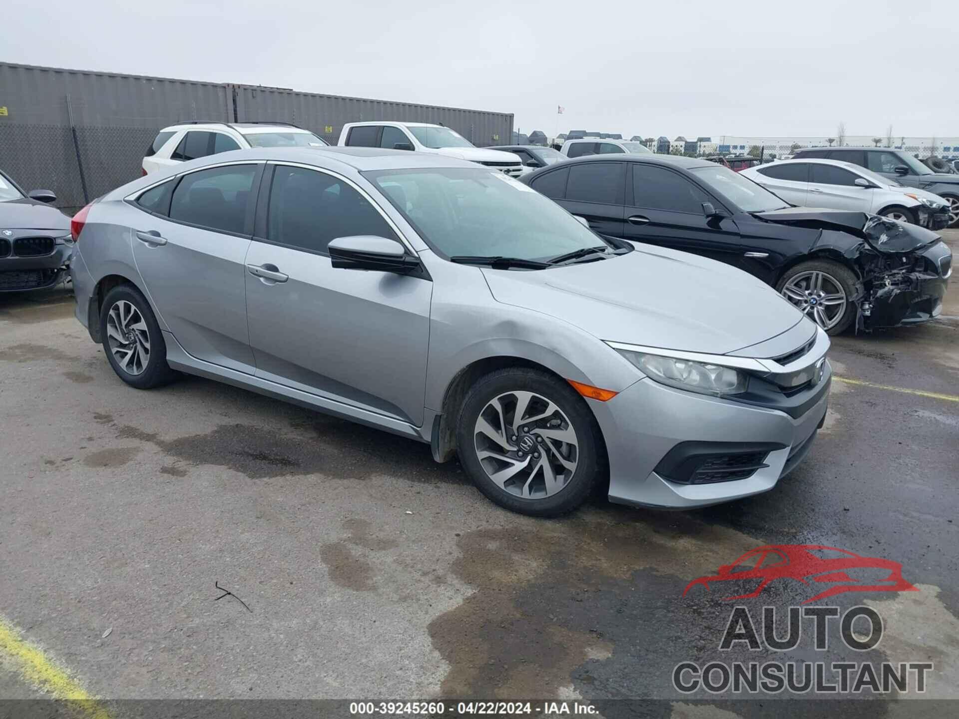 HONDA CIVIC 2017 - 19XFC2F75HE028798