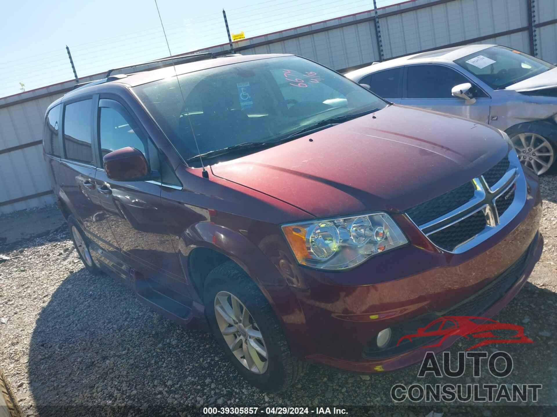 DODGE GRAND CARAVAN 2019 - 2C4RDGCG6KR556674