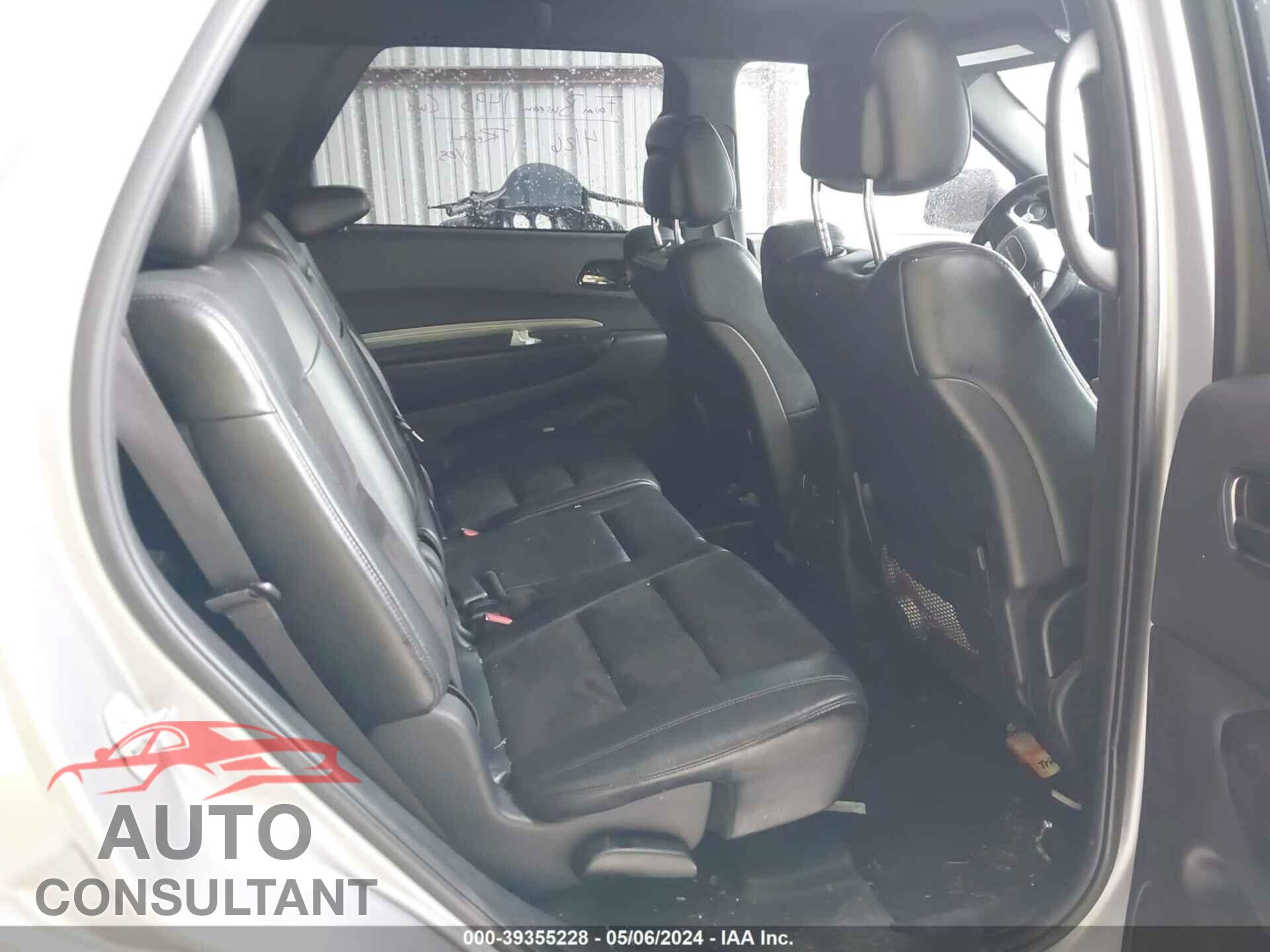 DODGE DURANGO 2019 - 1C4RDJDG2KC744158