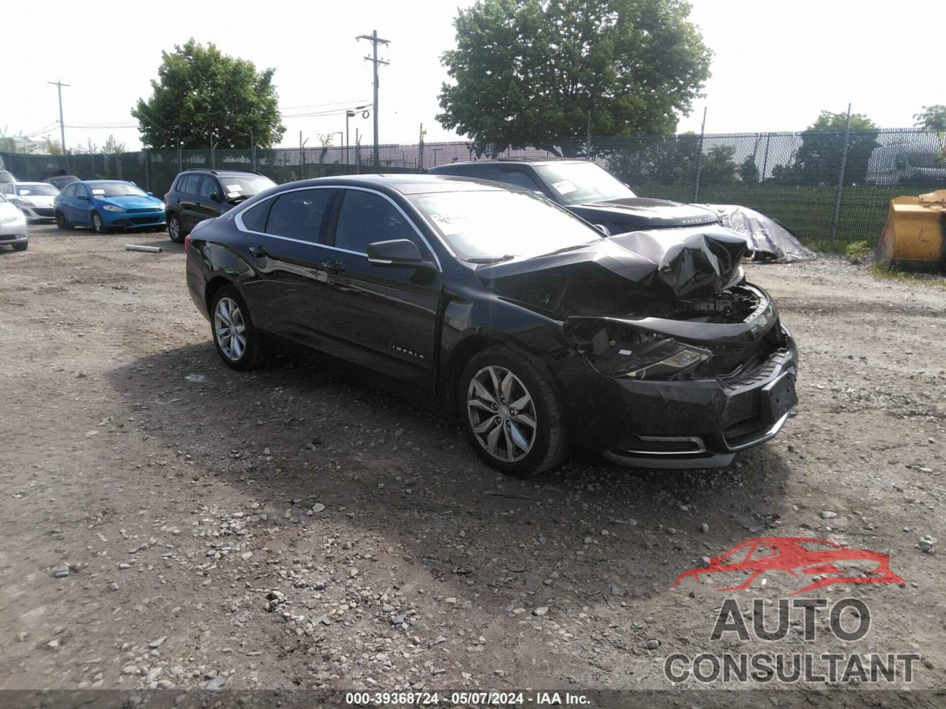 CHEVROLET IMPALA 2019 - 1G11Z5SA5KU141891