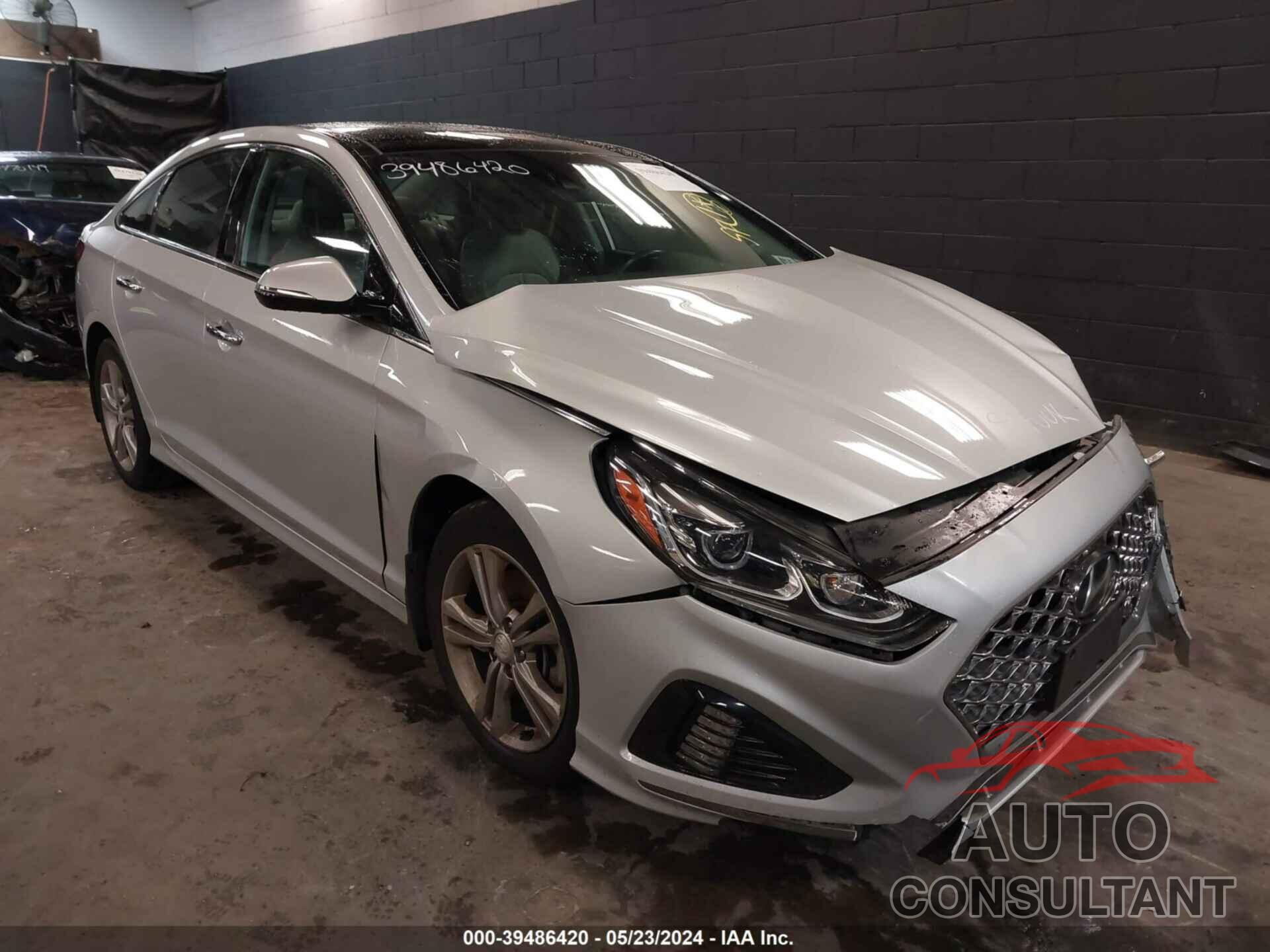 HYUNDAI SONATA 2019 - 5NPE34AFXKH812029